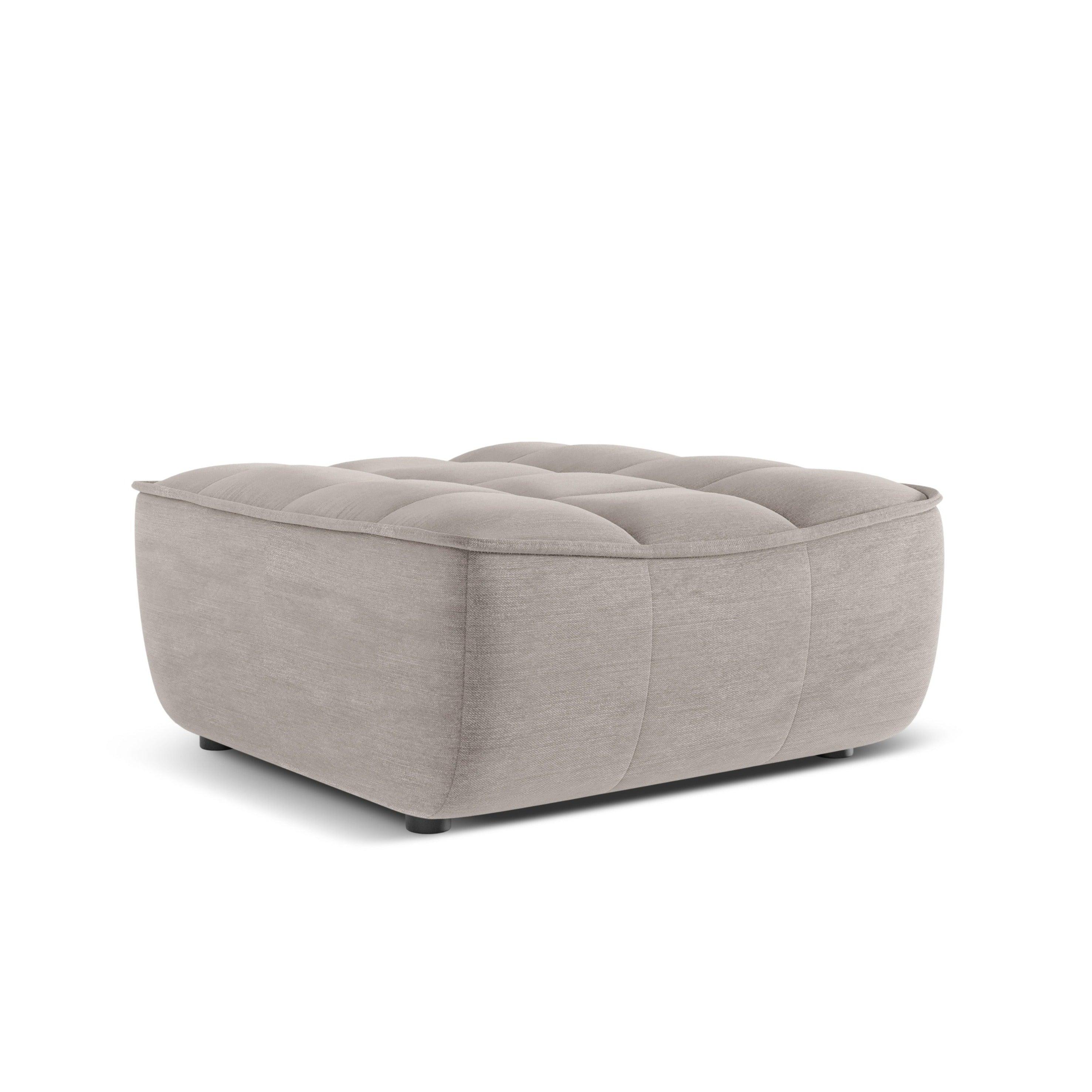 Puf MONI jasnoszary Maison Heritage Eye on Design