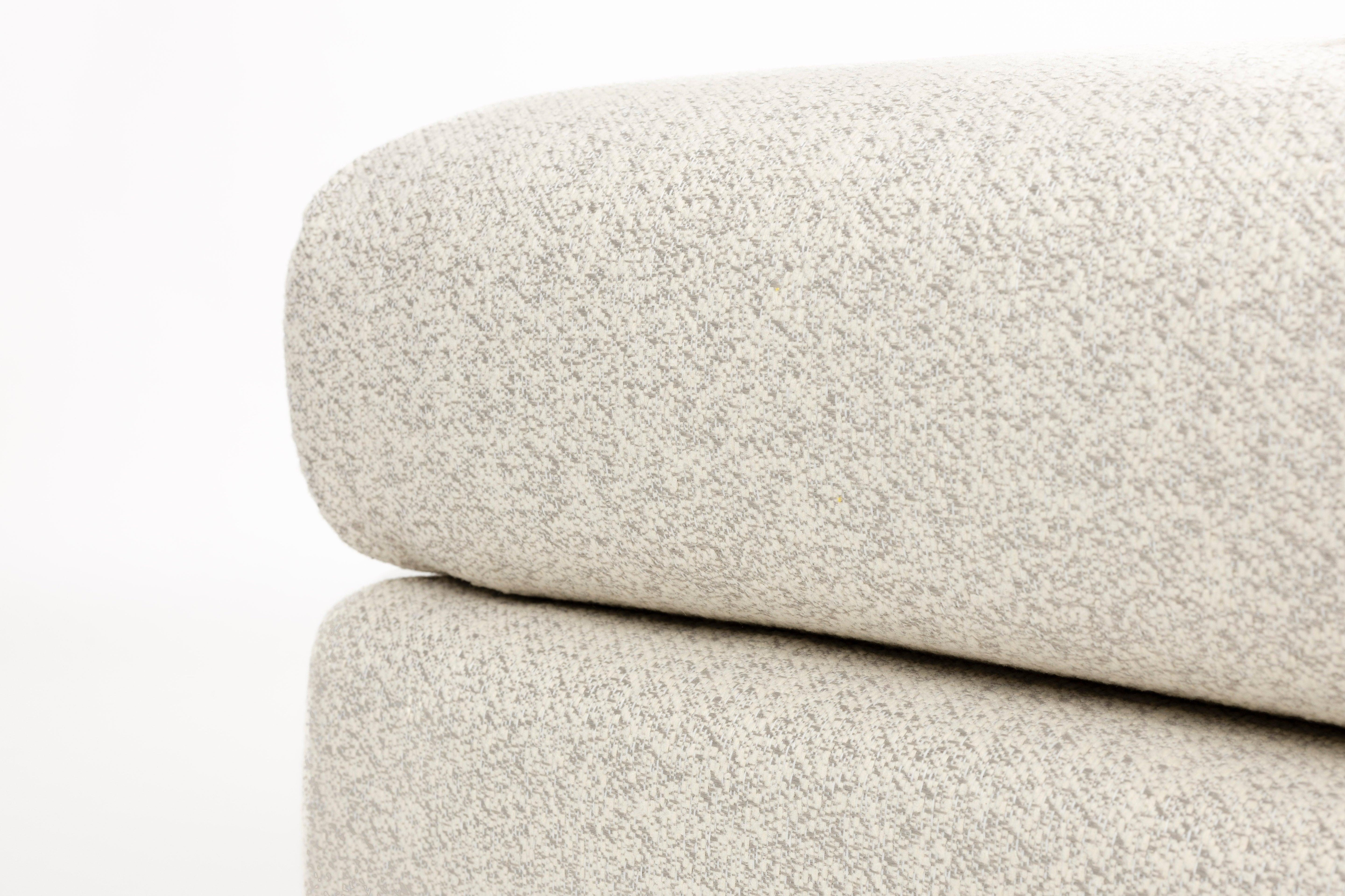 Puf ogrodowy MISSISSIPPI beżowy Zuiver Eye on Design