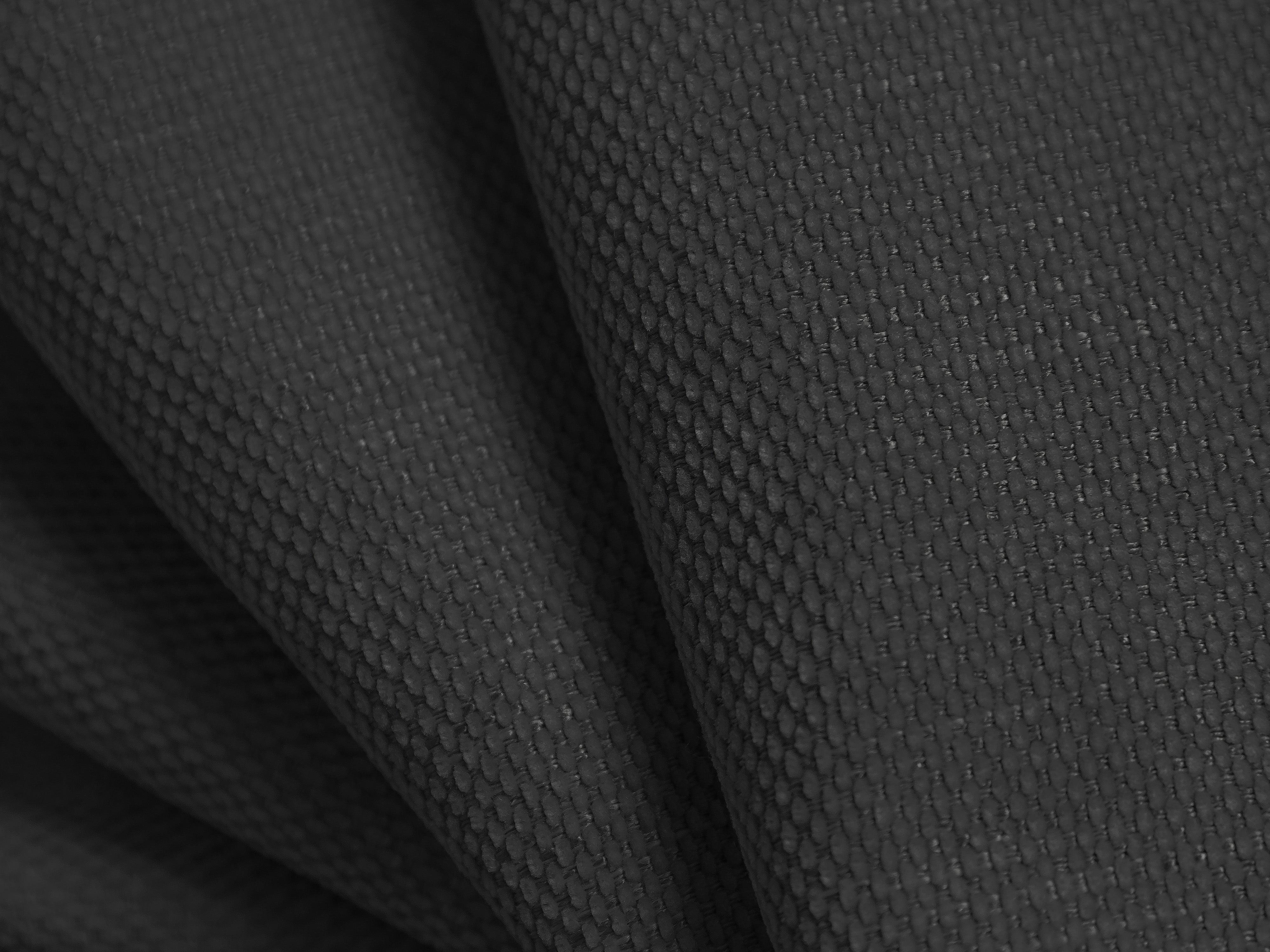 Puf w tkaninie chenillowej LOLA ciemnoszary Windsor & Co Eye on Design