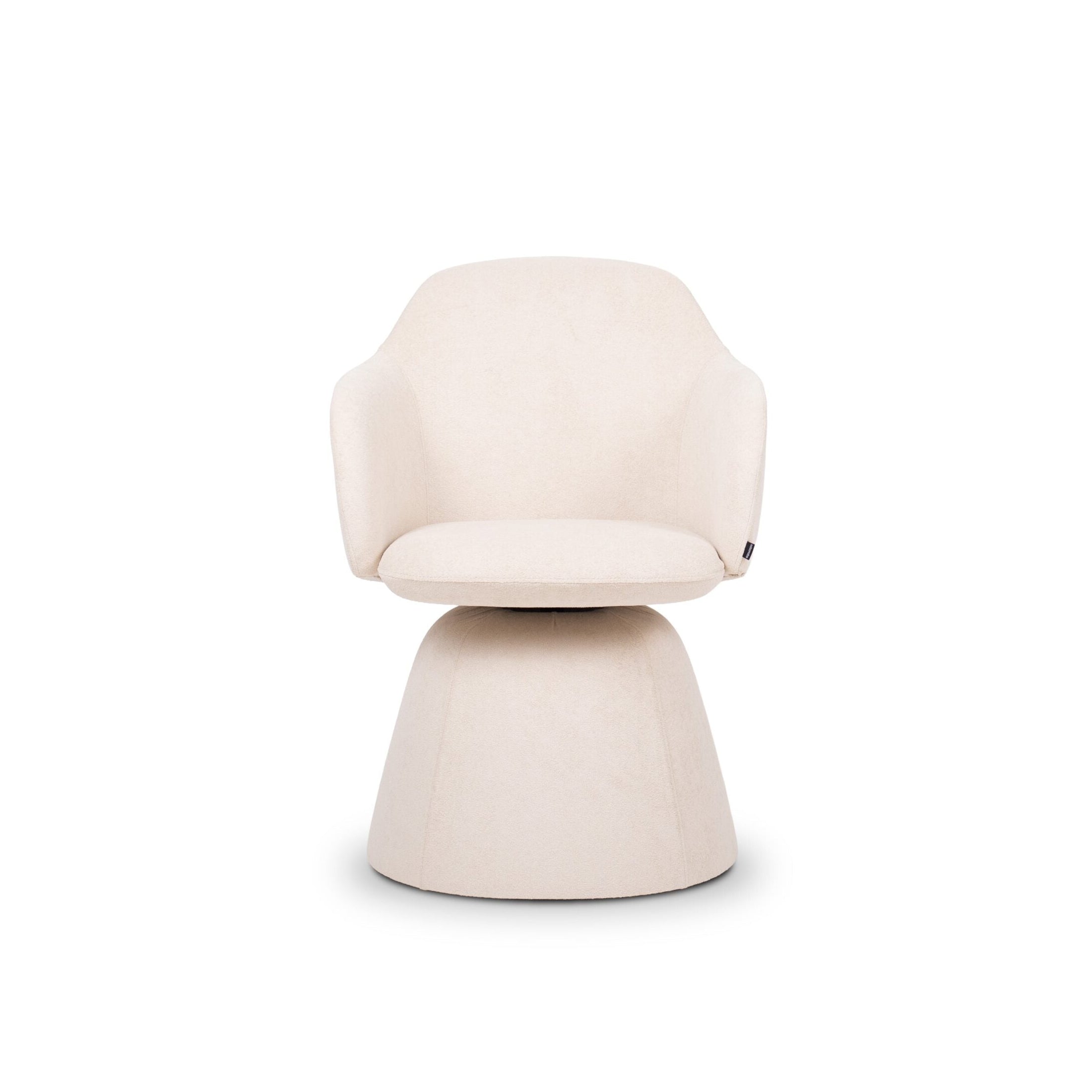 Upholstered PUNTO Swivel Chair