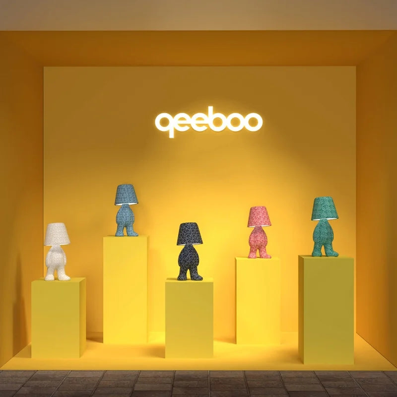 Lamp BIGGER BROTHER wit mix