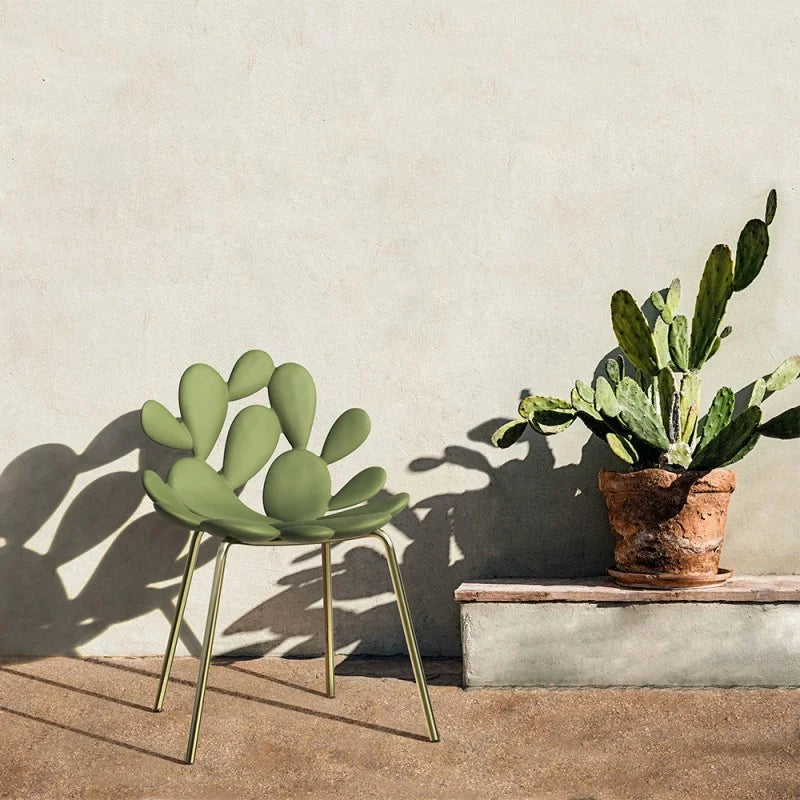 FILICUDI pink garden stool