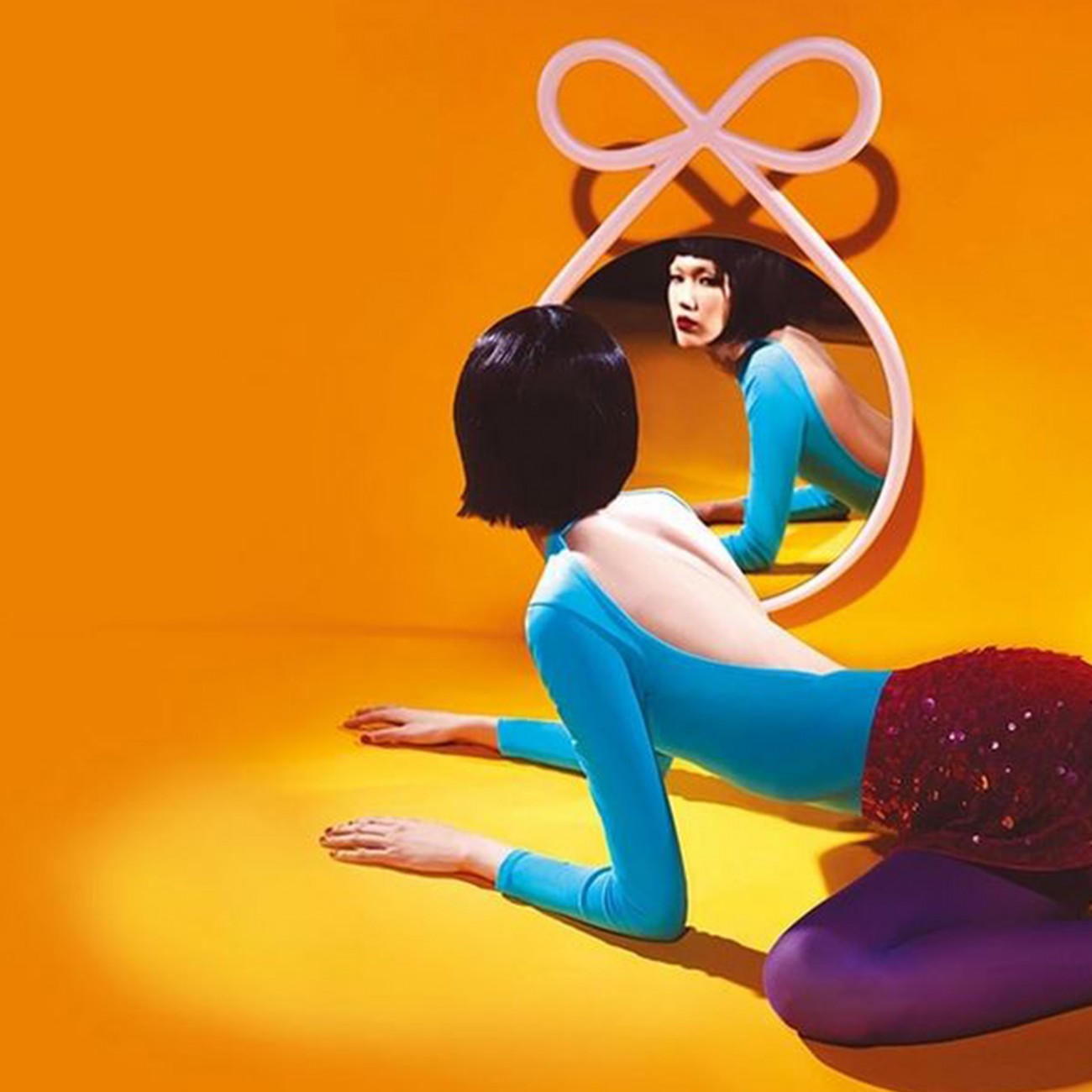 Lustro RIBBON roségold