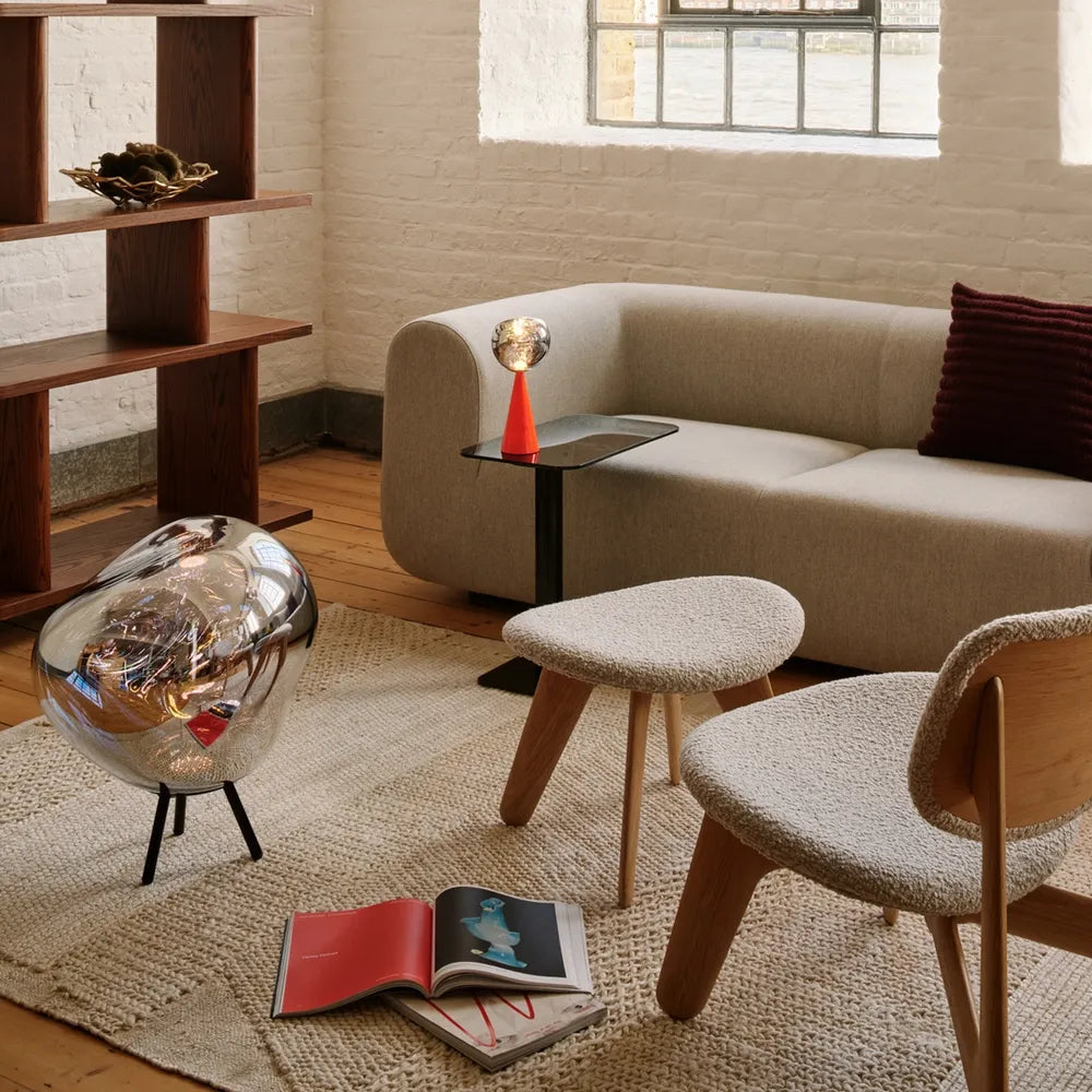 Portable Lamp MELT Orange