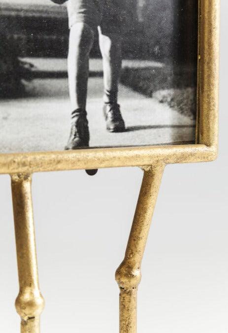 Ramka pozioma DUCK FEET złoty Kare Design Eye on Design