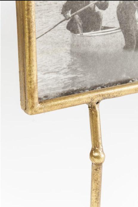 Ramka pozioma DUCK FEET złoty Kare Design Eye on Design