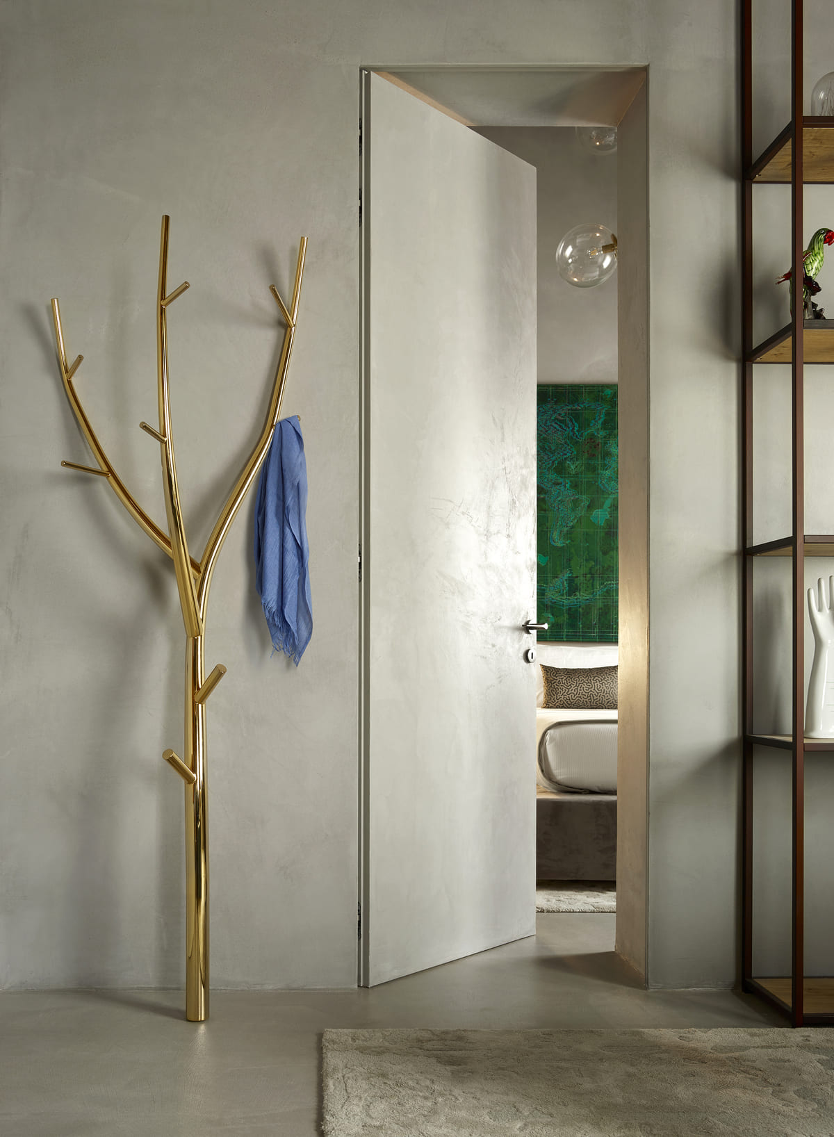 staande kapstok RAMO wit