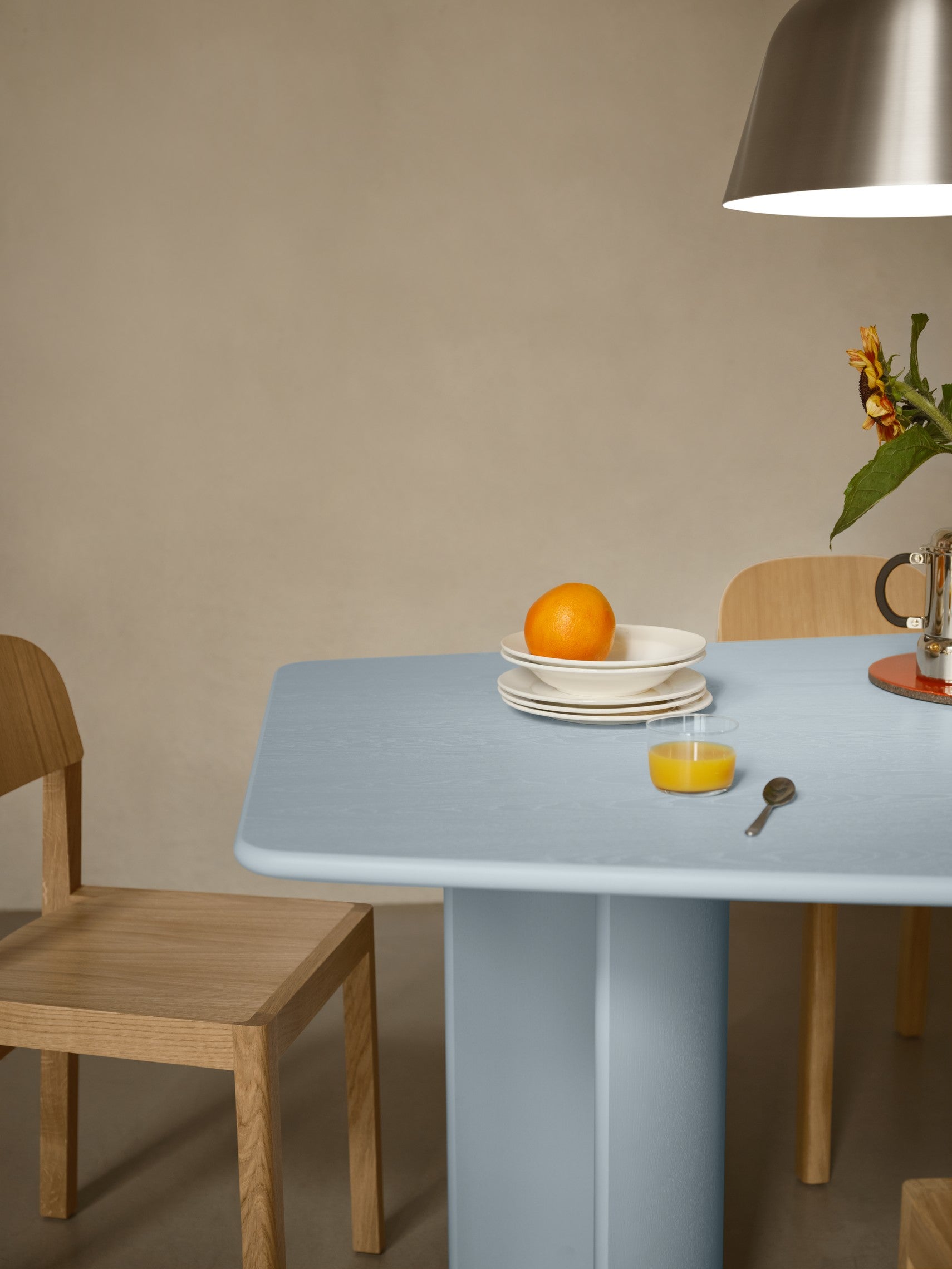 Lampa wisząca AMBIT szczotkowane aluminium