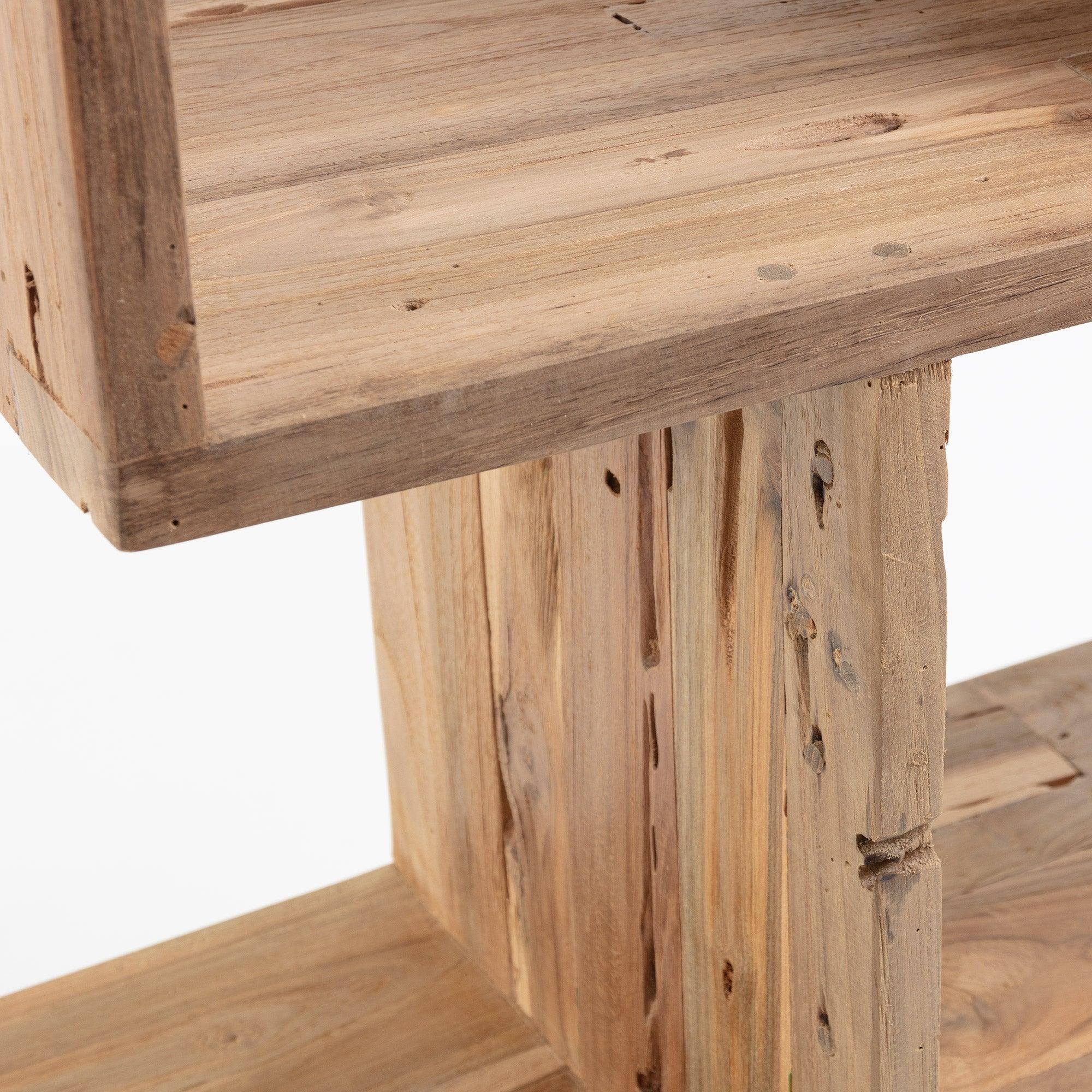 Regał AROBA lite drewno tekowe La Forma Eye on Design