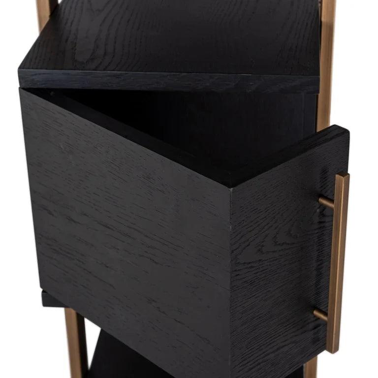 Regał CAMBON mosiężny Richmond Interiors Eye on Design