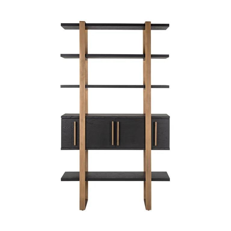 Regał CAMBON mosiężny Richmond Interiors Eye on Design