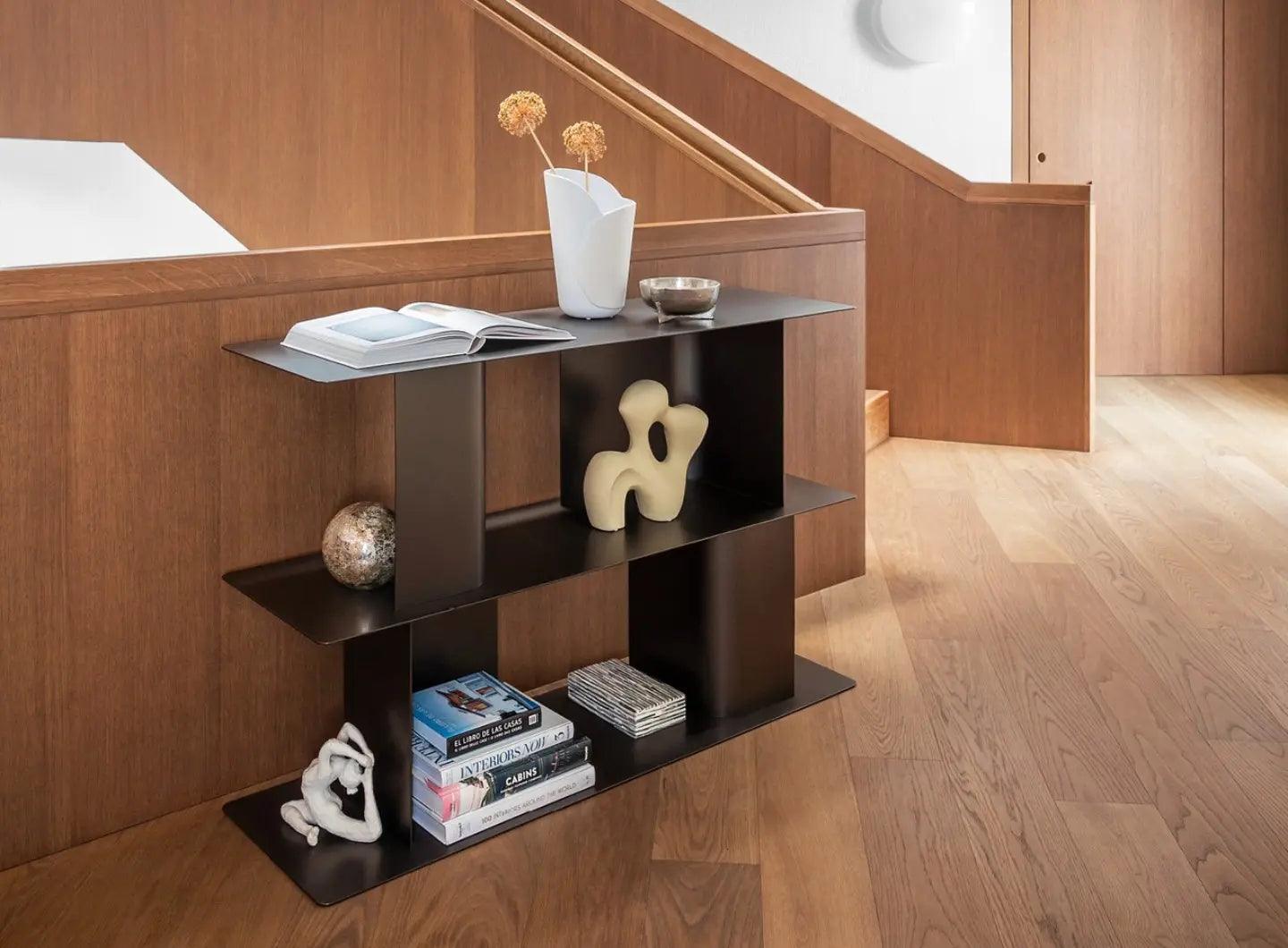 Regał CARV matowy brąz Calligaris Eye on Design