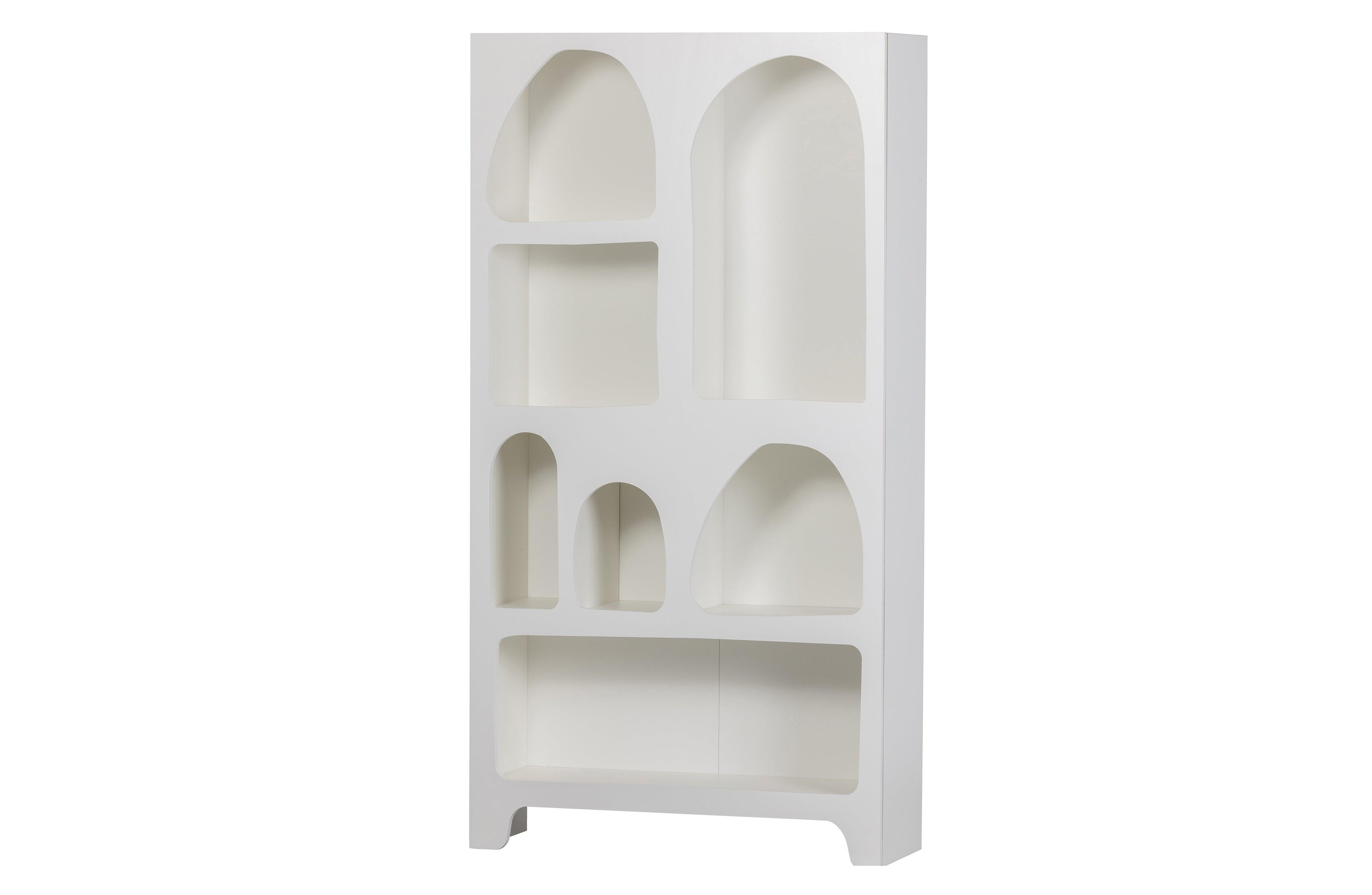 Regał CAZ biały Woood Eye on Design