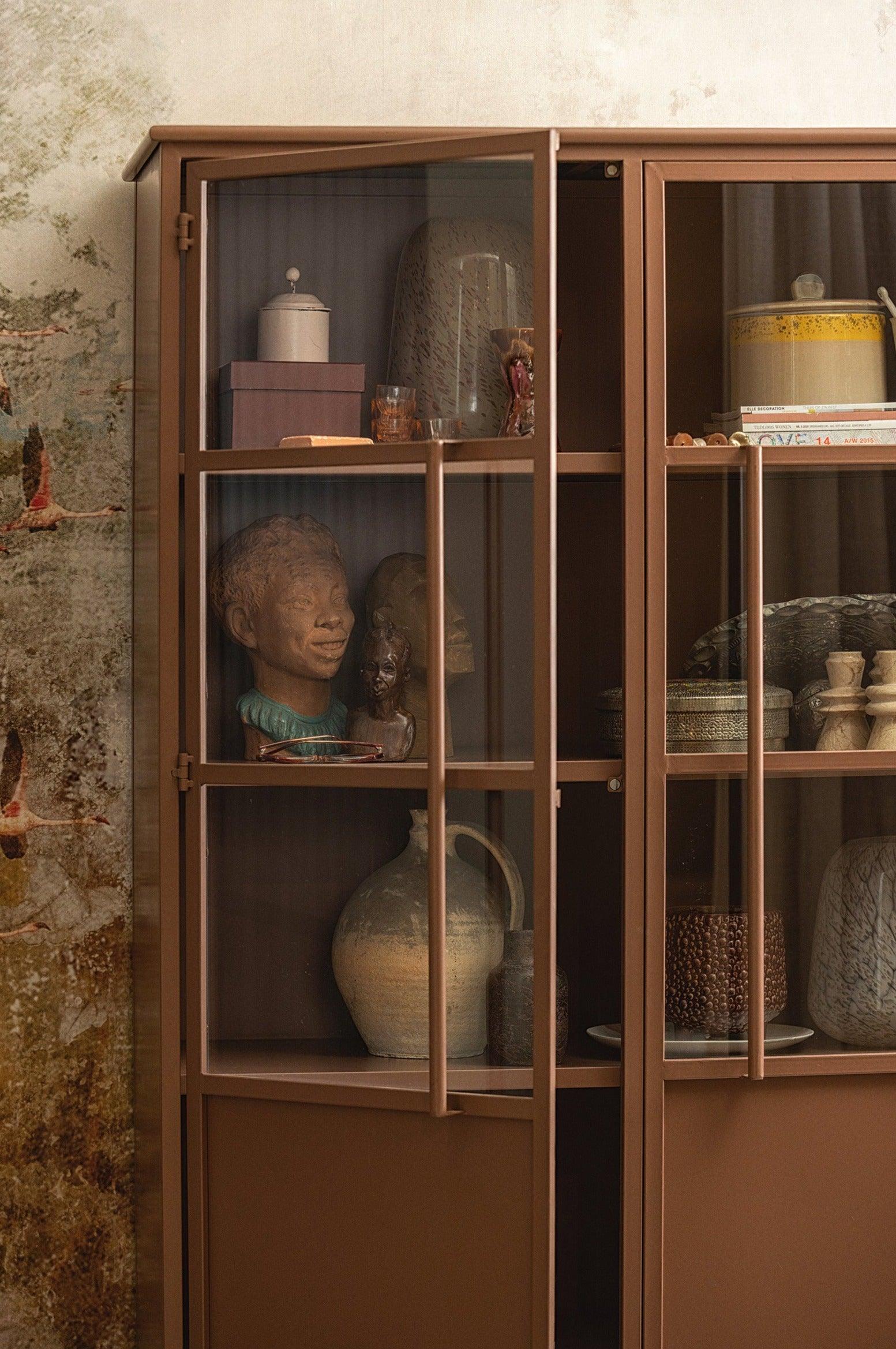 Regał EXHIBIT brązowy Be Pure Eye on Design