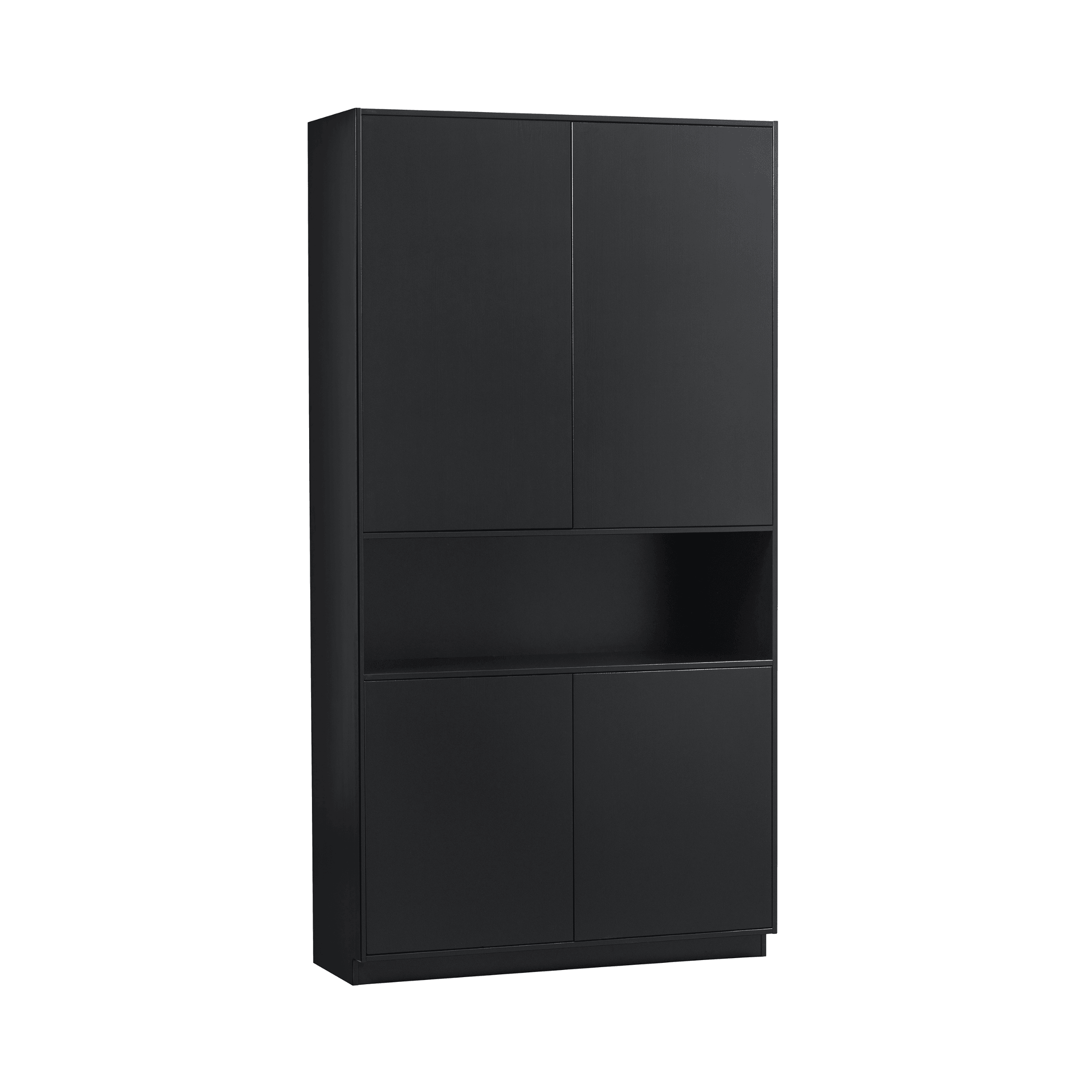 Regał FINCA czarny Woood Exclusive Eye on Design