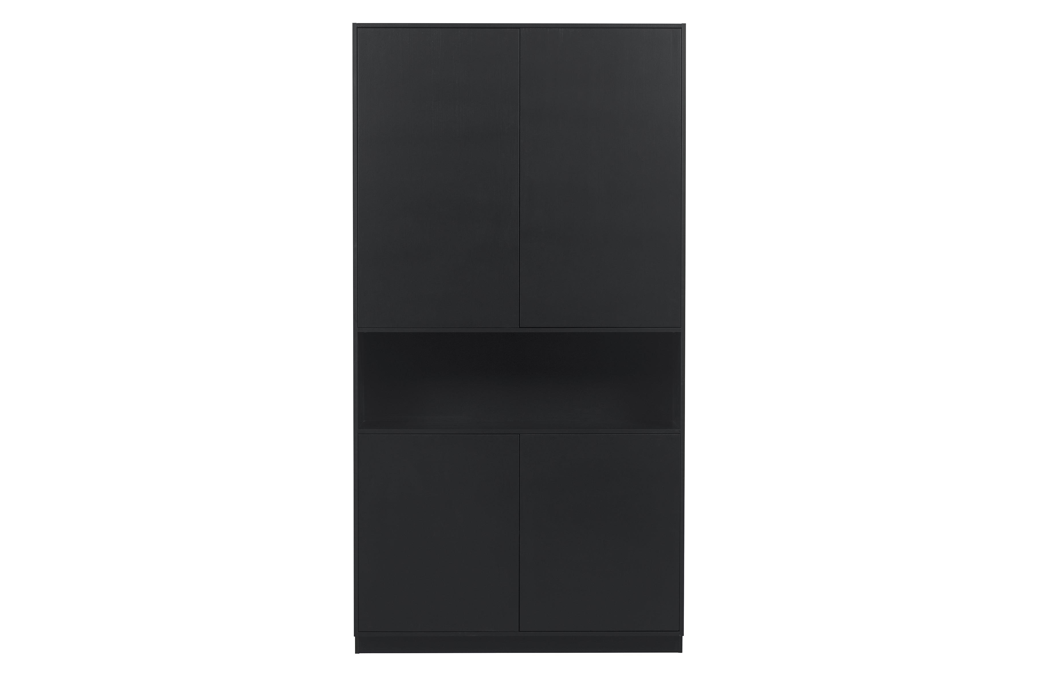 Regał FINCA czarny Woood Exclusive Eye on Design