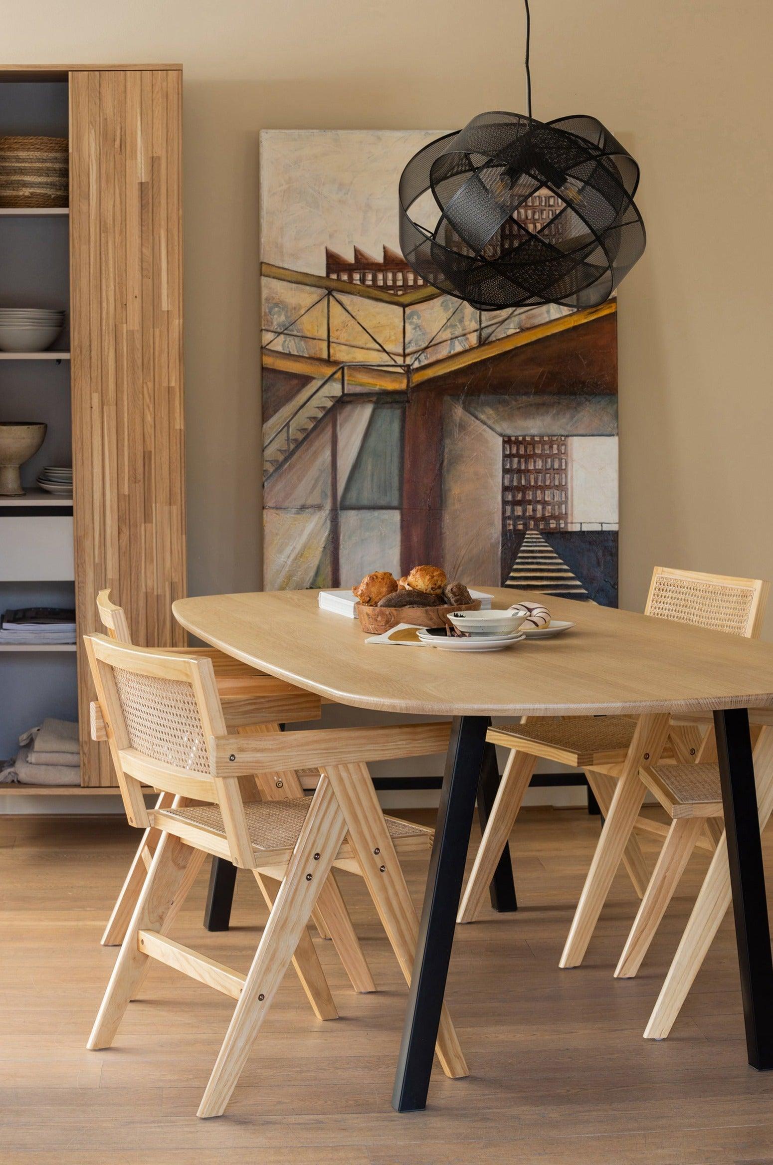 Regał GRAVURE drewno dębowe Woood Exclusive Eye on Design