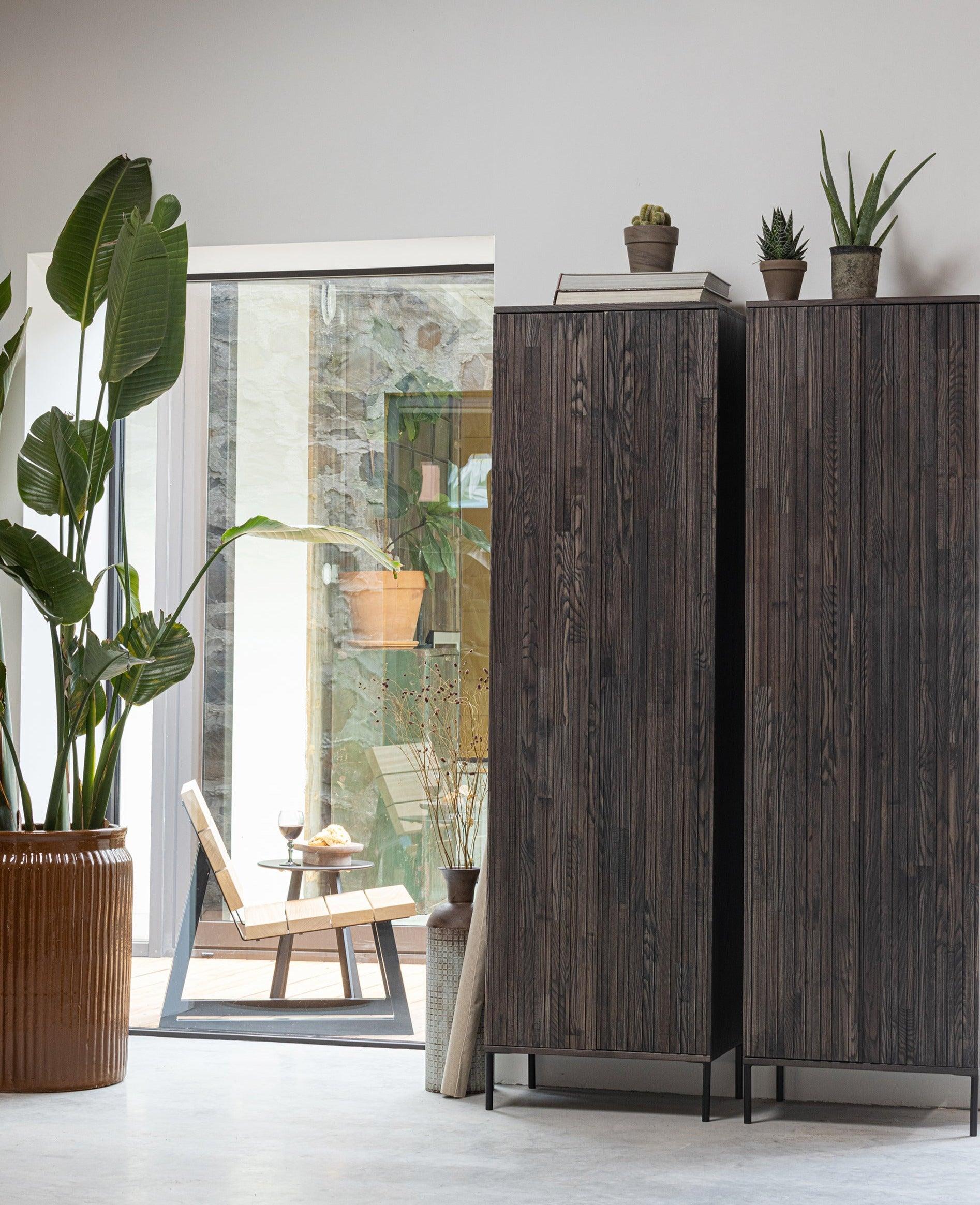 Regał GRAVURE drewno jesionowe Woood Exclusive Eye on Design