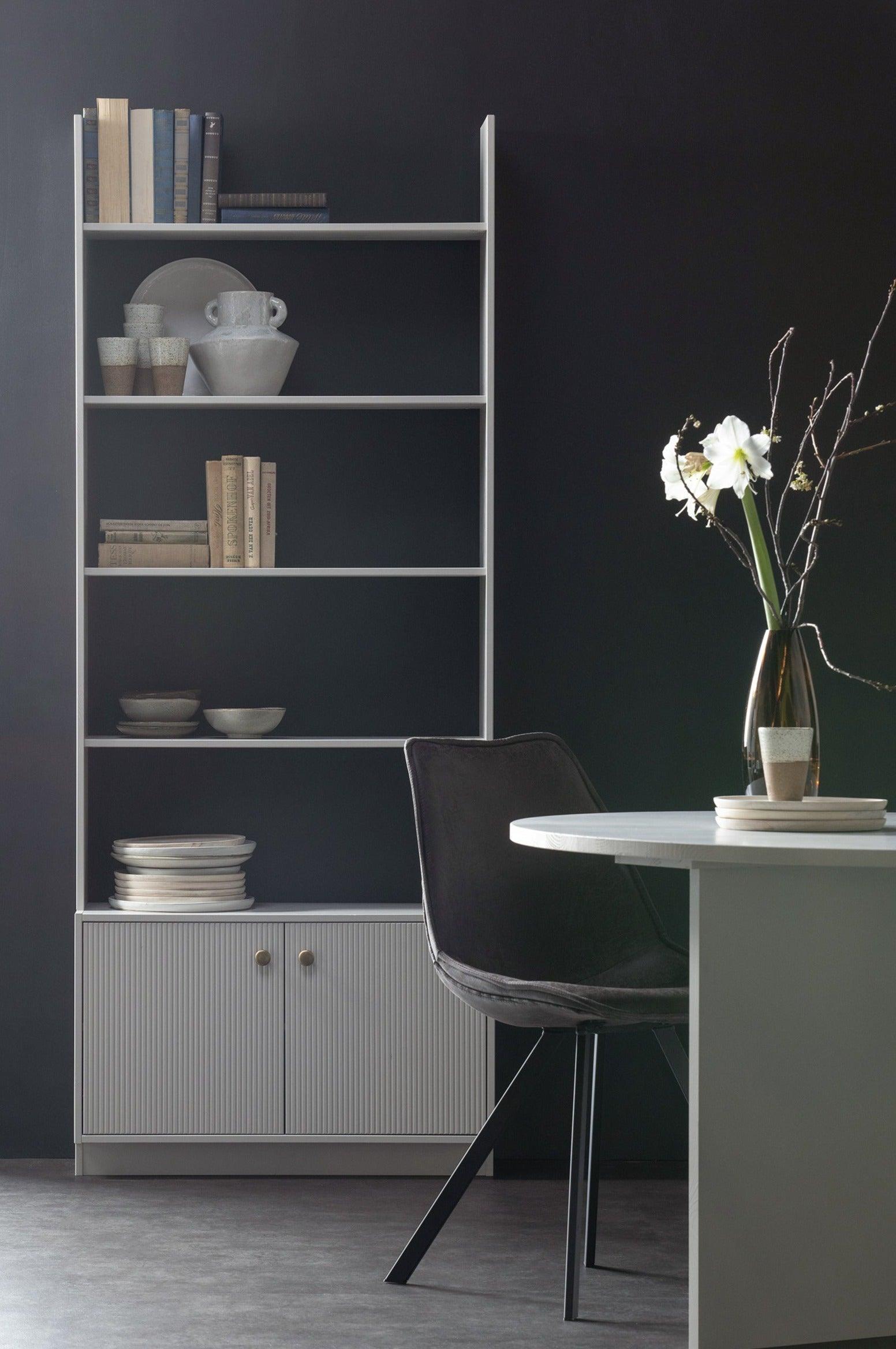 Regał MADU szary Woood Eye on Design