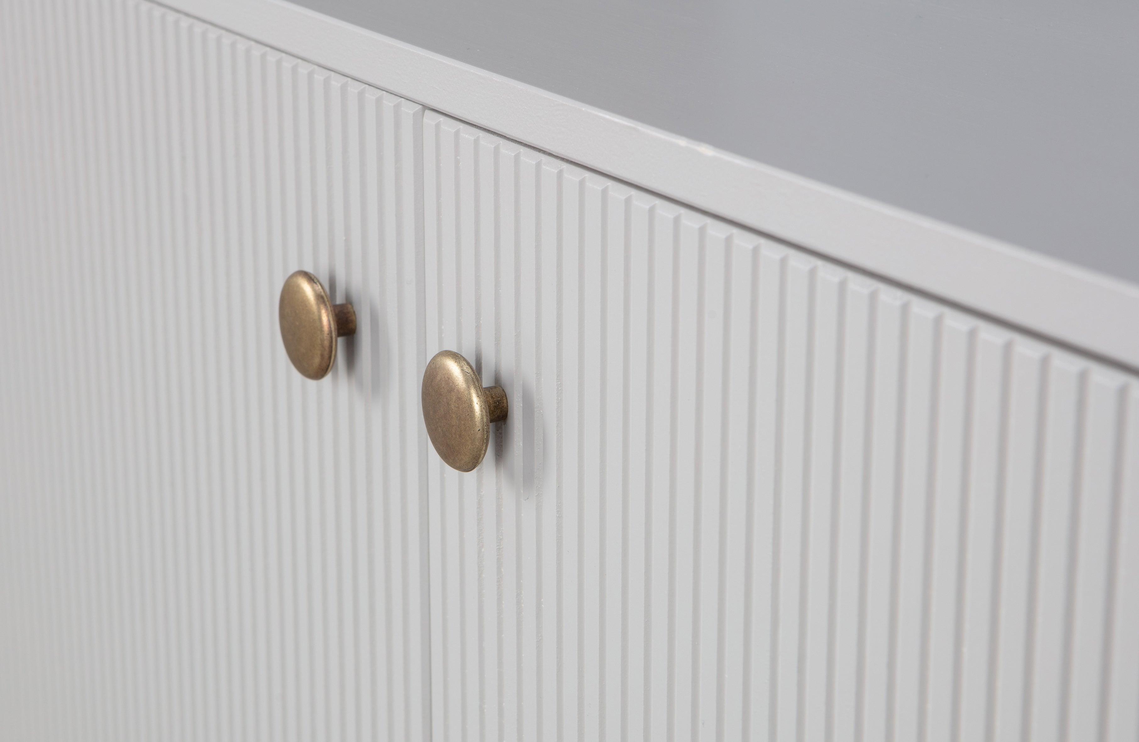 Regał MADU szary Woood Eye on Design