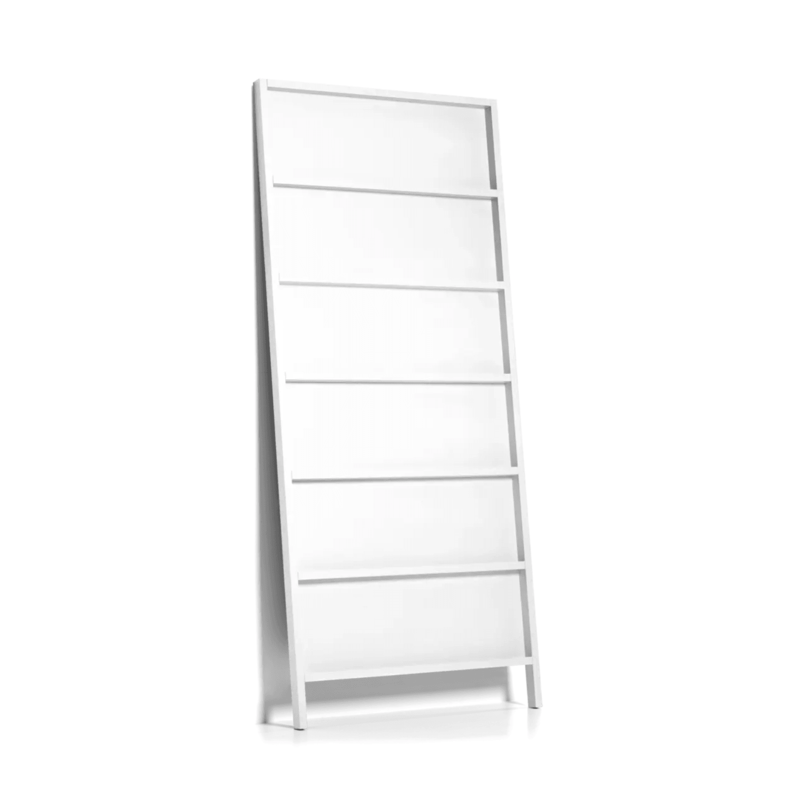 Regał OBLIQUE biały słomkowy – Moooi