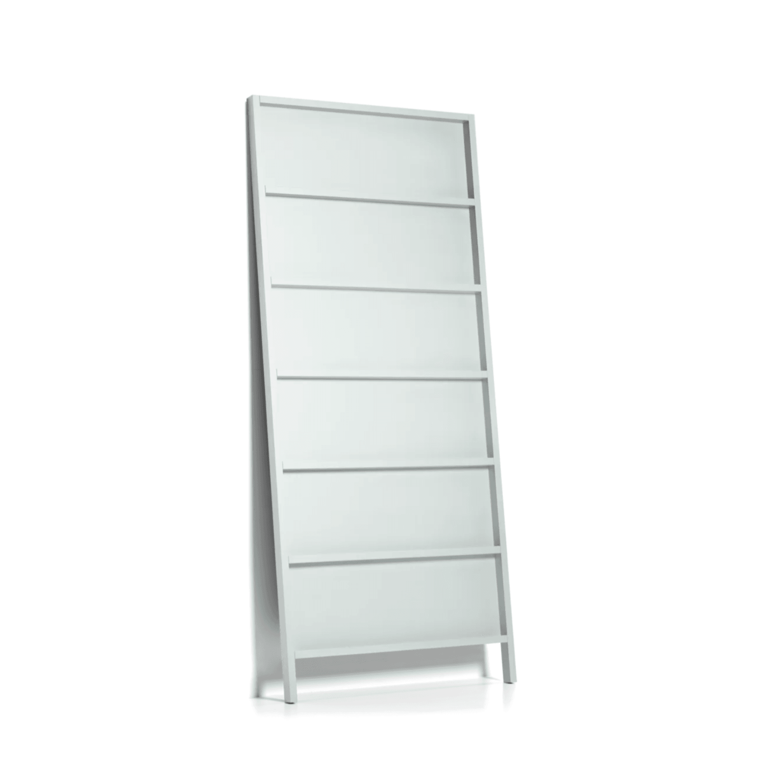 Regał OBLIQUE jasnoszary – Moooi