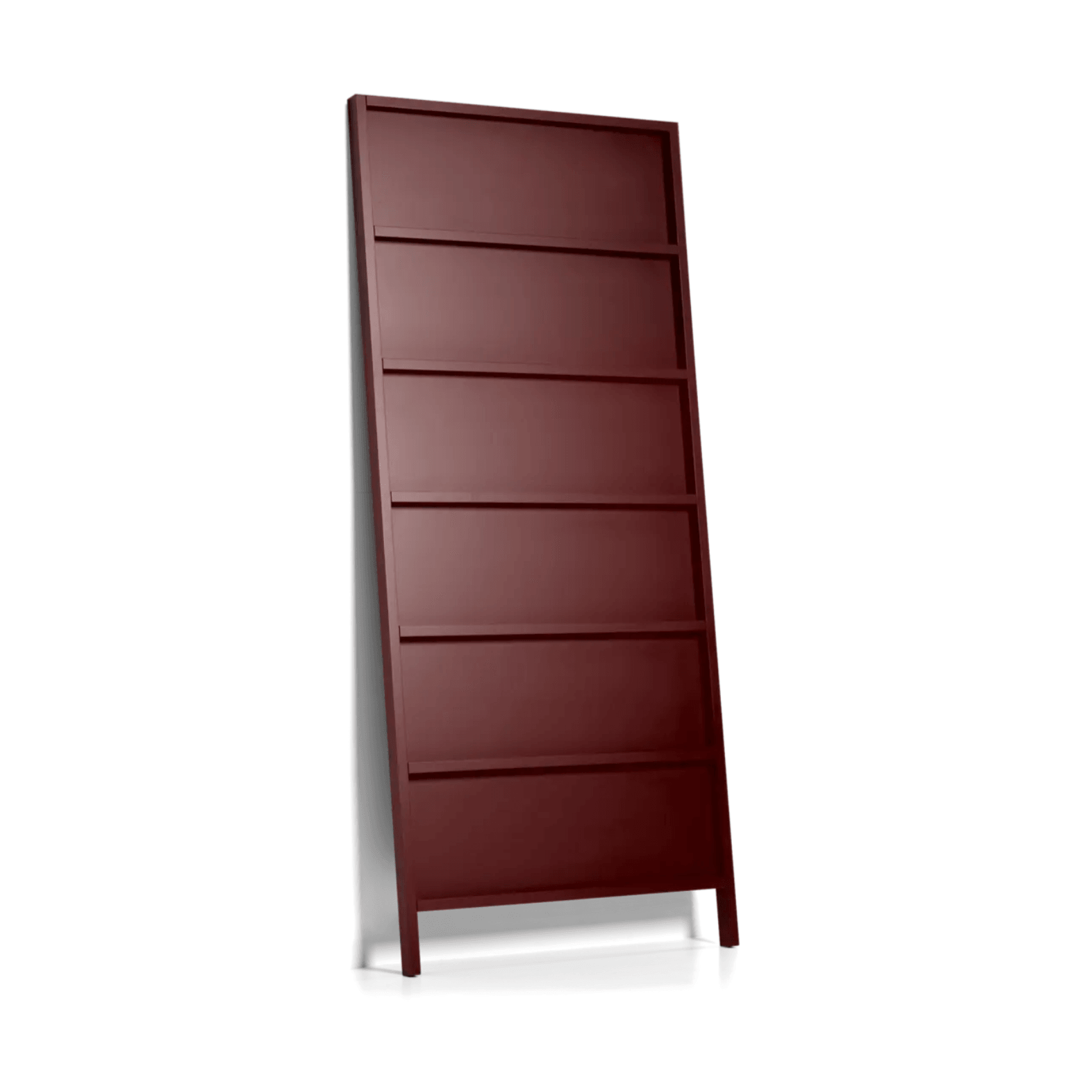 Regał OBLIQUE mahoniowy brąz – Moooi