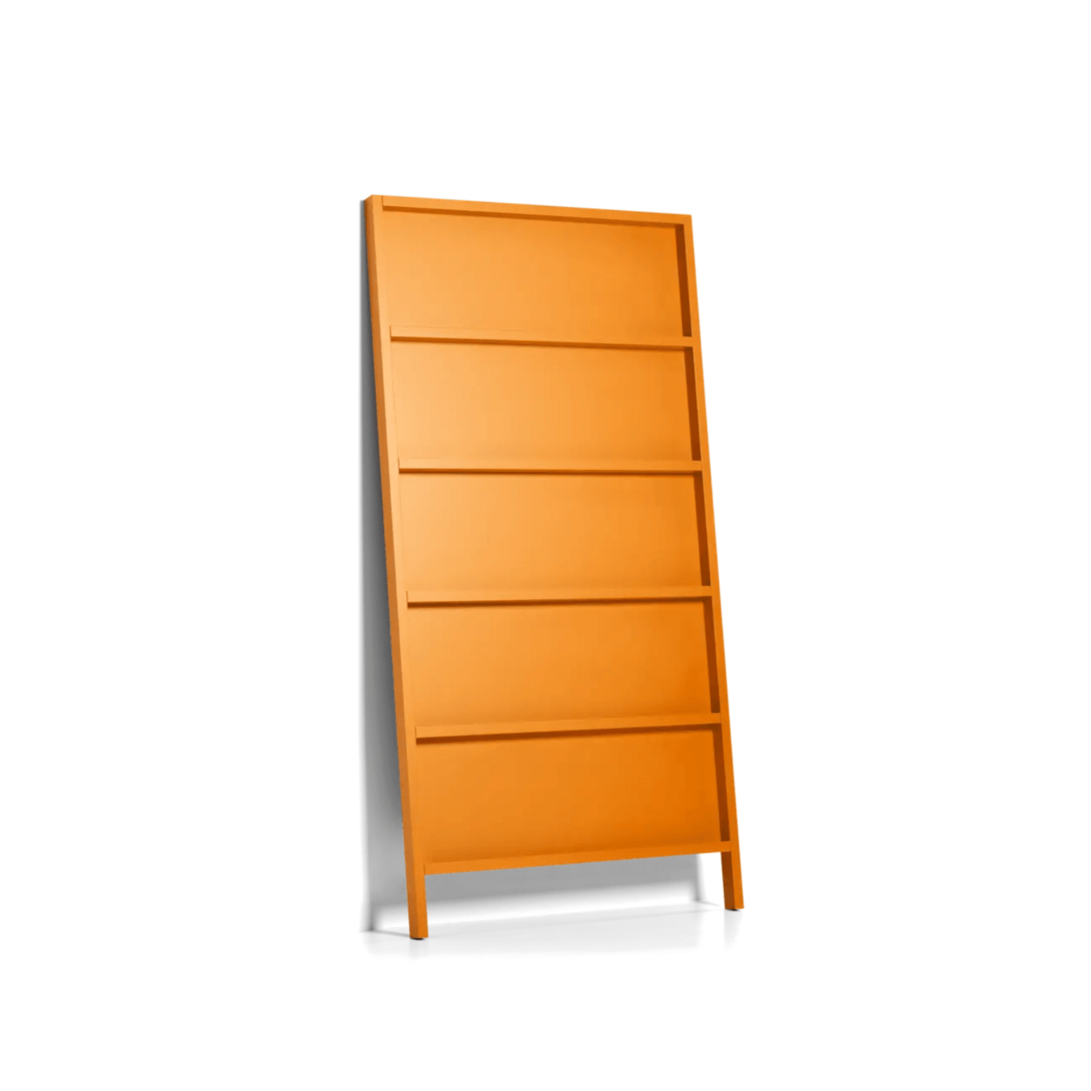 Regał OBLIQUE żółty pomarańcz Moooi 210 cm Eye on Design