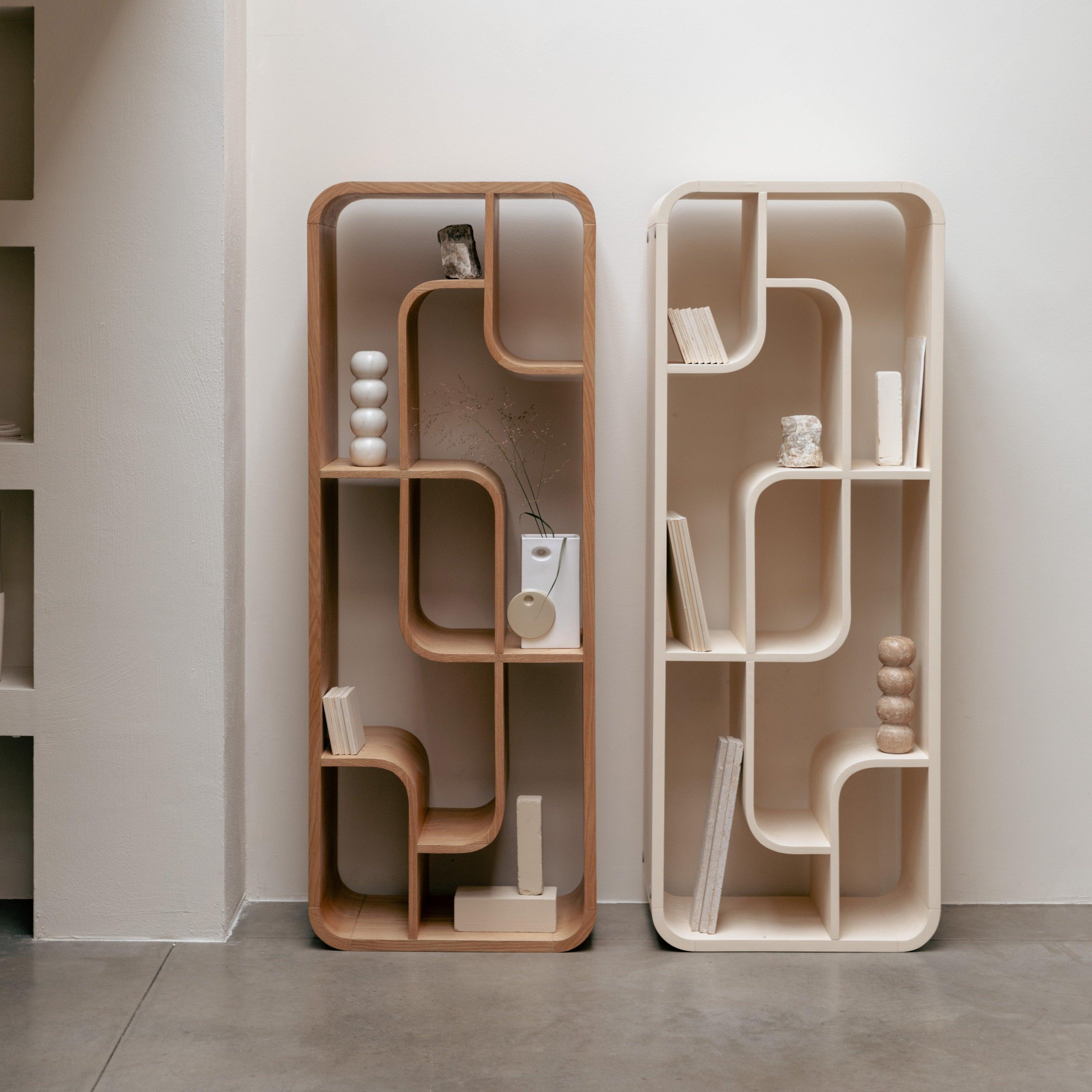 Regał SEVEN beżowy Zuiver Eye on Design