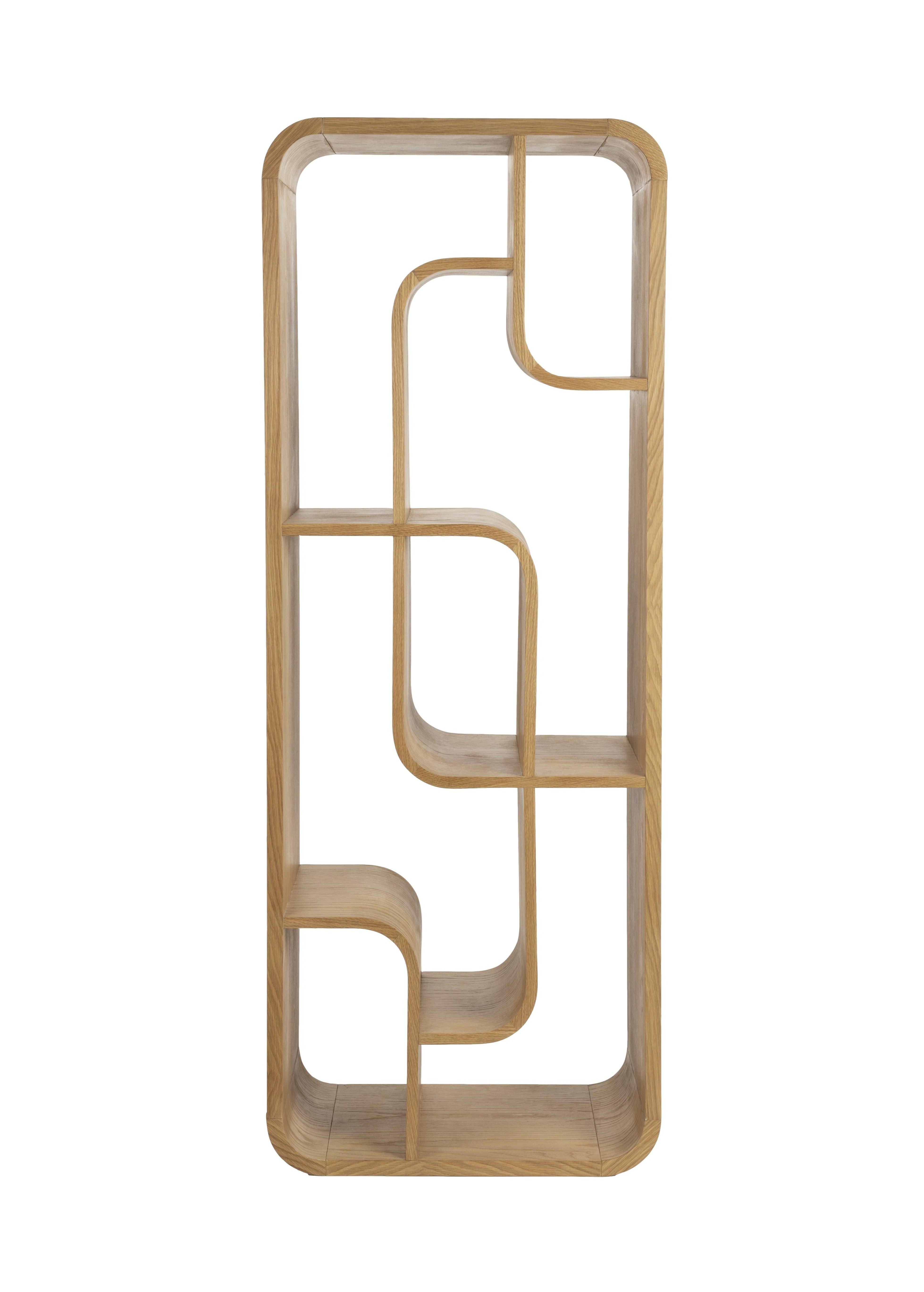 Regał SEVEN drewno dębowe Zuiver Eye on Design