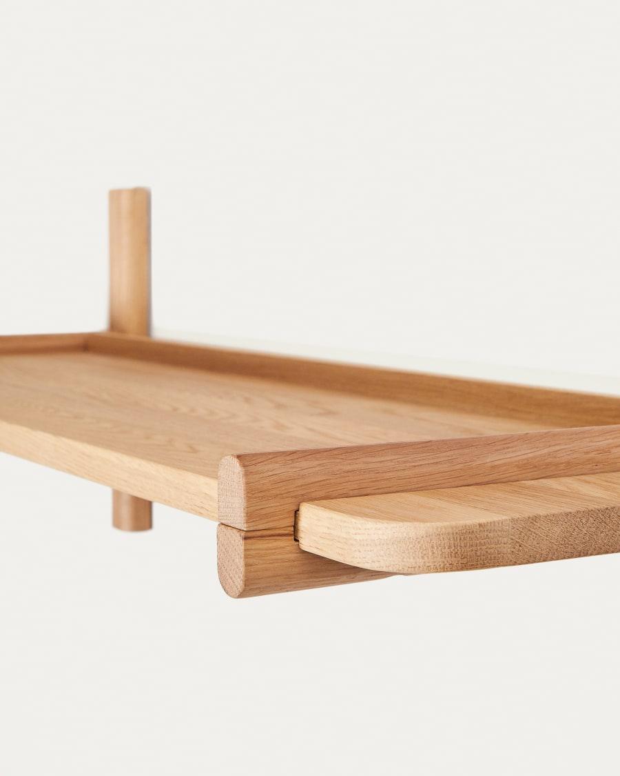 Regał SITRA lite drewno dębowe La Forma Eye on Design