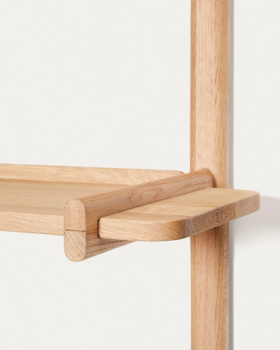 Regał SITRA lite drewno dębowe La Forma Eye on Design