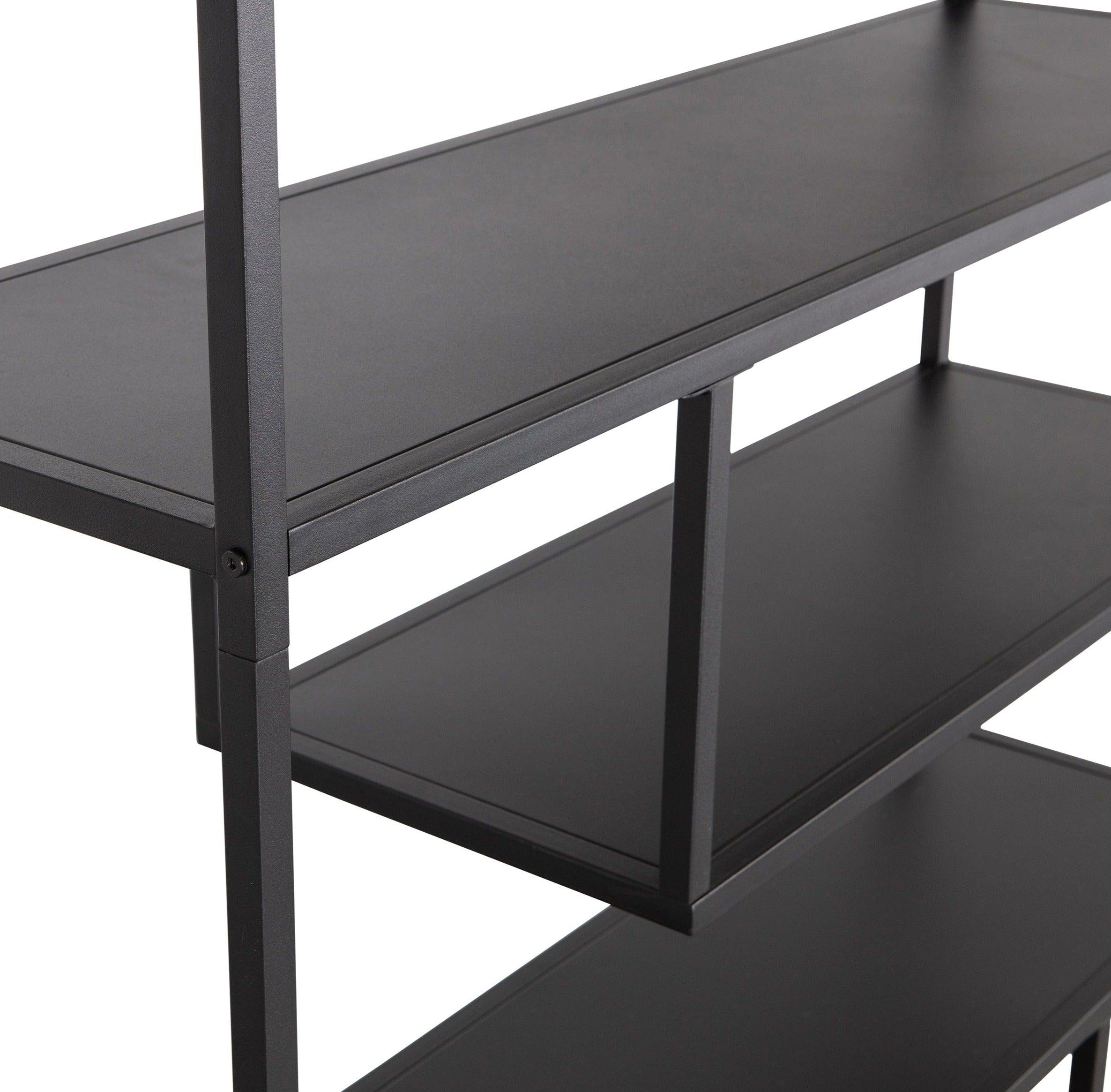 Regał TEUN czarny Woood Eye on Design