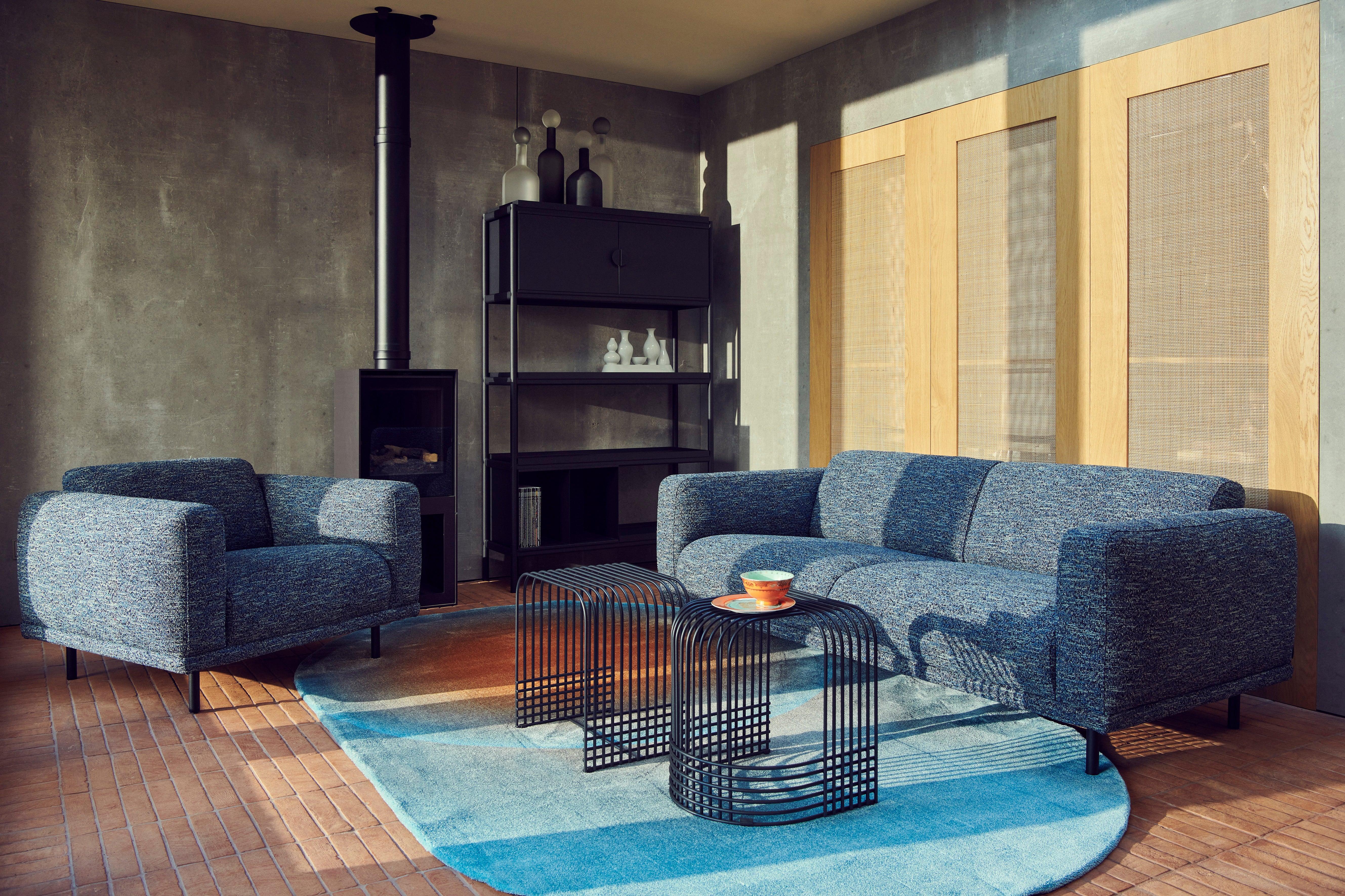 Regał TOSS czarny Pols Potten Eye on Design