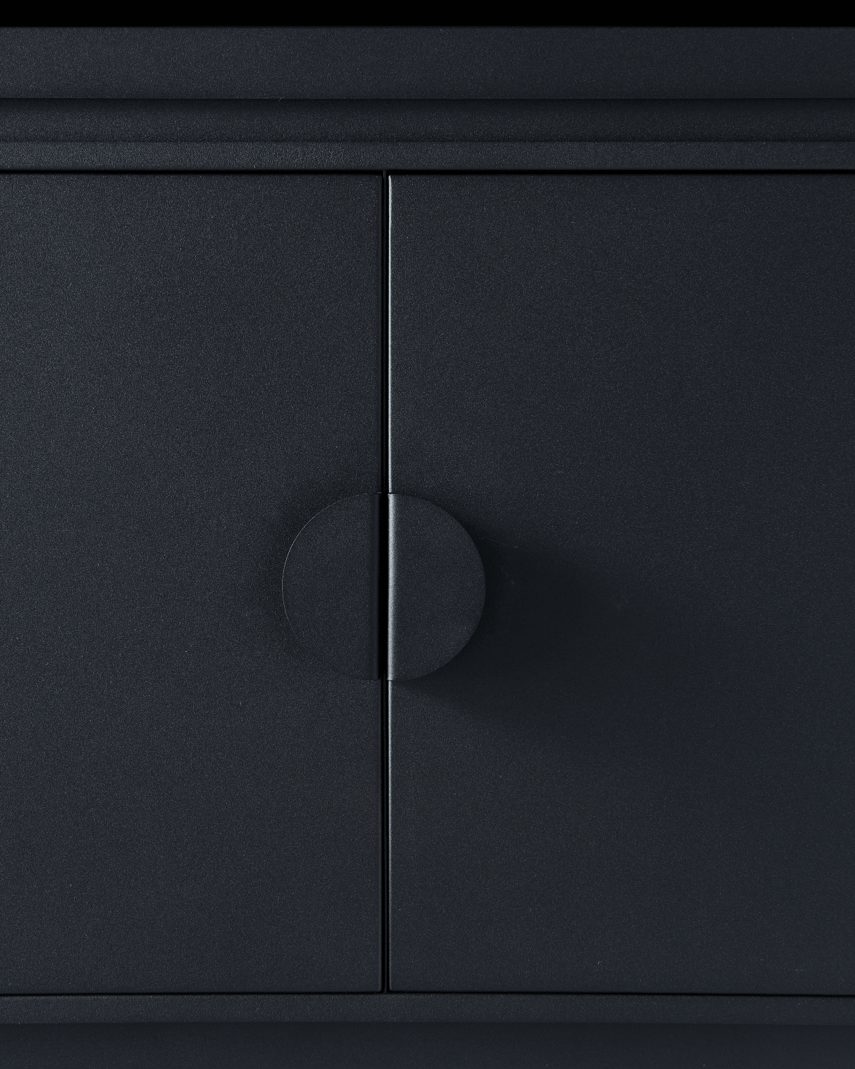 Regał TOSS czarny Pols Potten Eye on Design