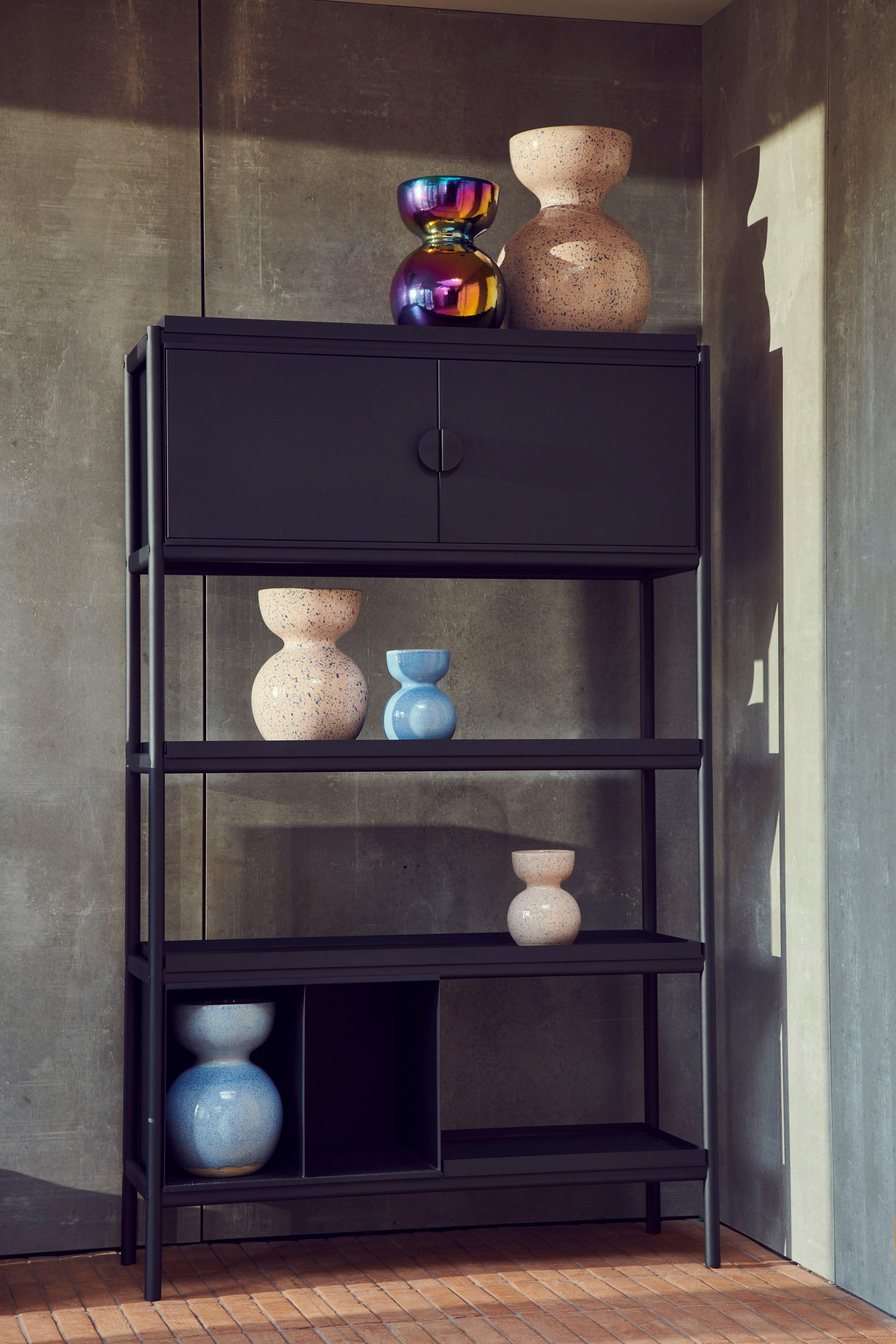 Regał TOSS czarny Pols Potten Eye on Design