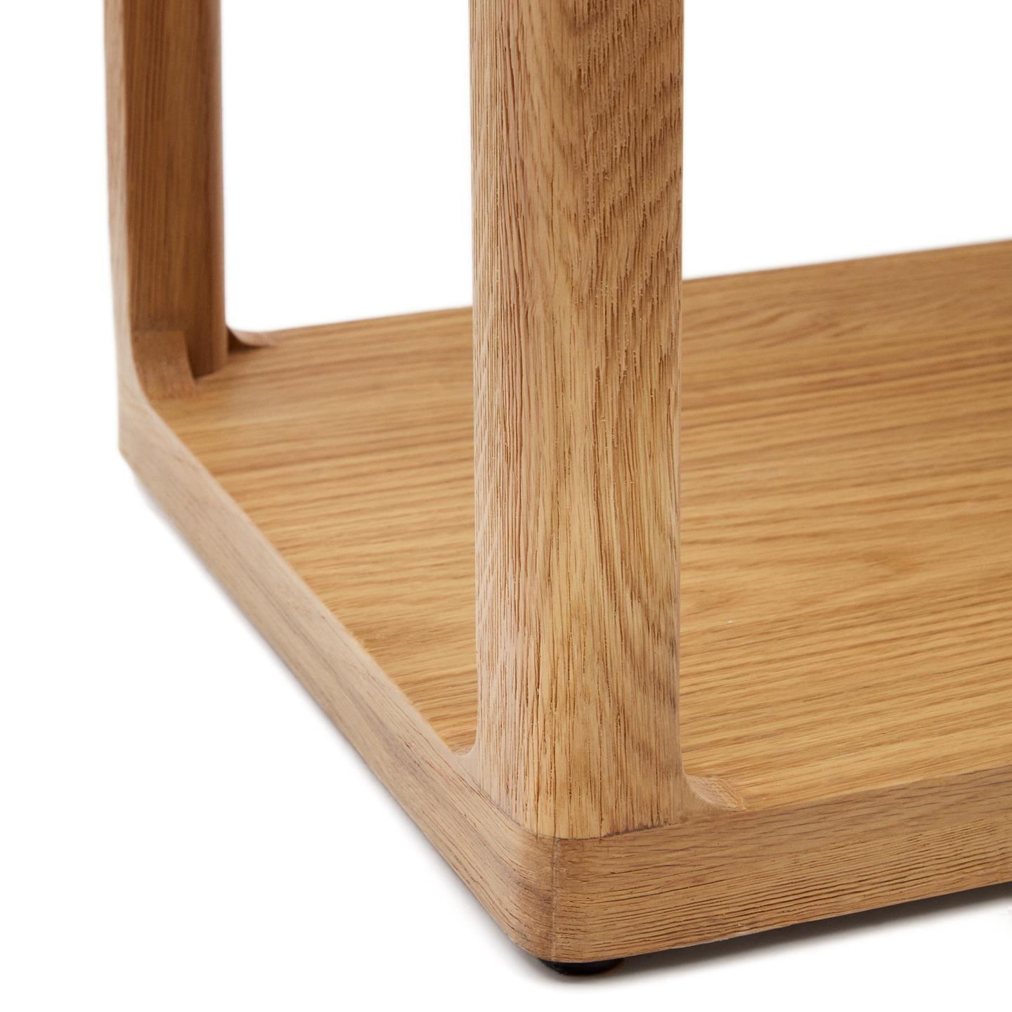 Regał wysoki MAYMAI drewno dębowe La Forma Eye on Design