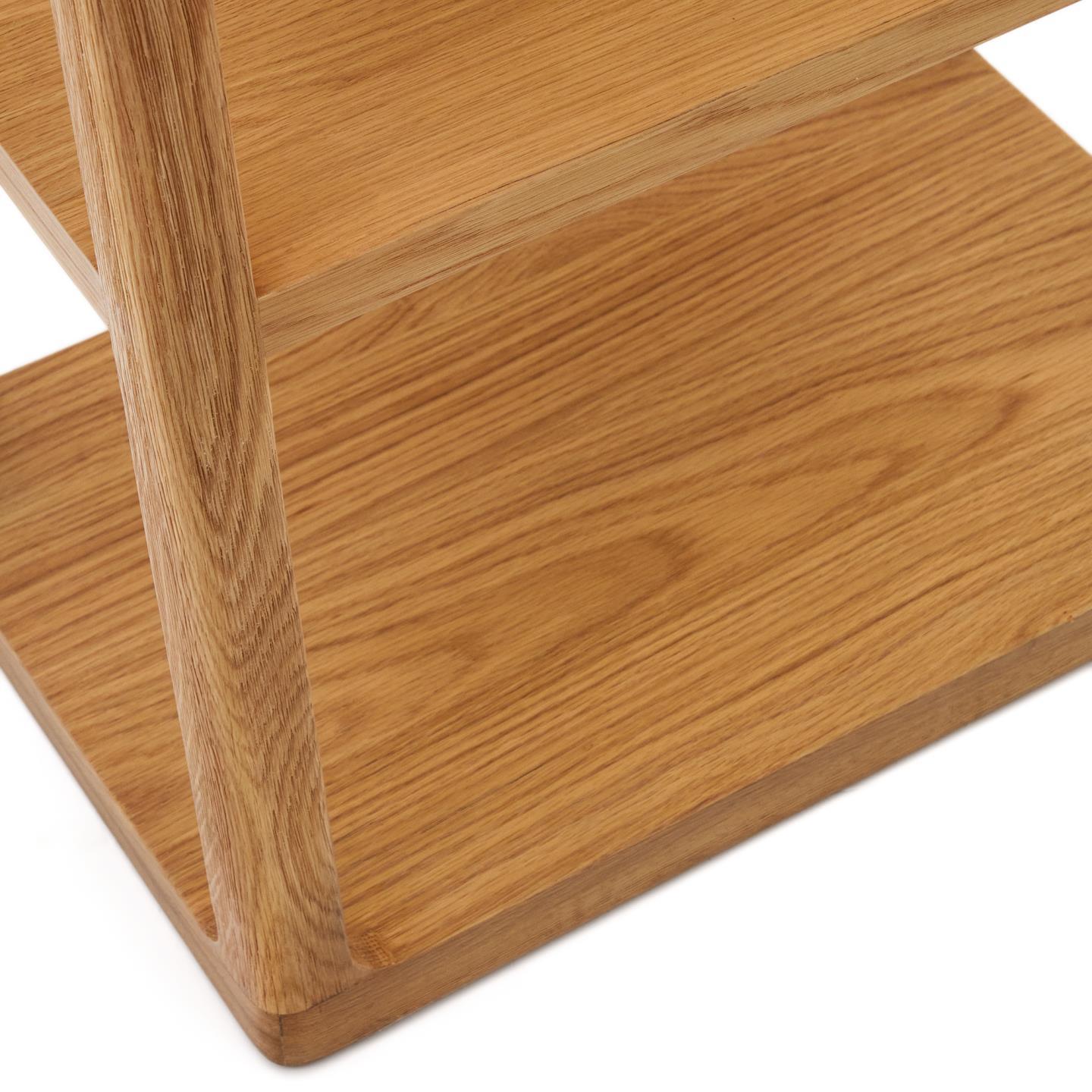 Regał wysoki MAYMAI drewno dębowe La Forma Eye on Design