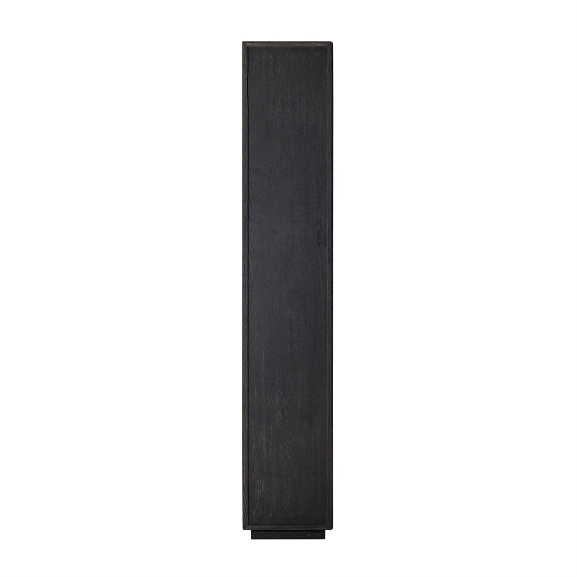 Regał z drzwiczkami BLACKBONE mosiężny Richmond Interiors Eye on Design