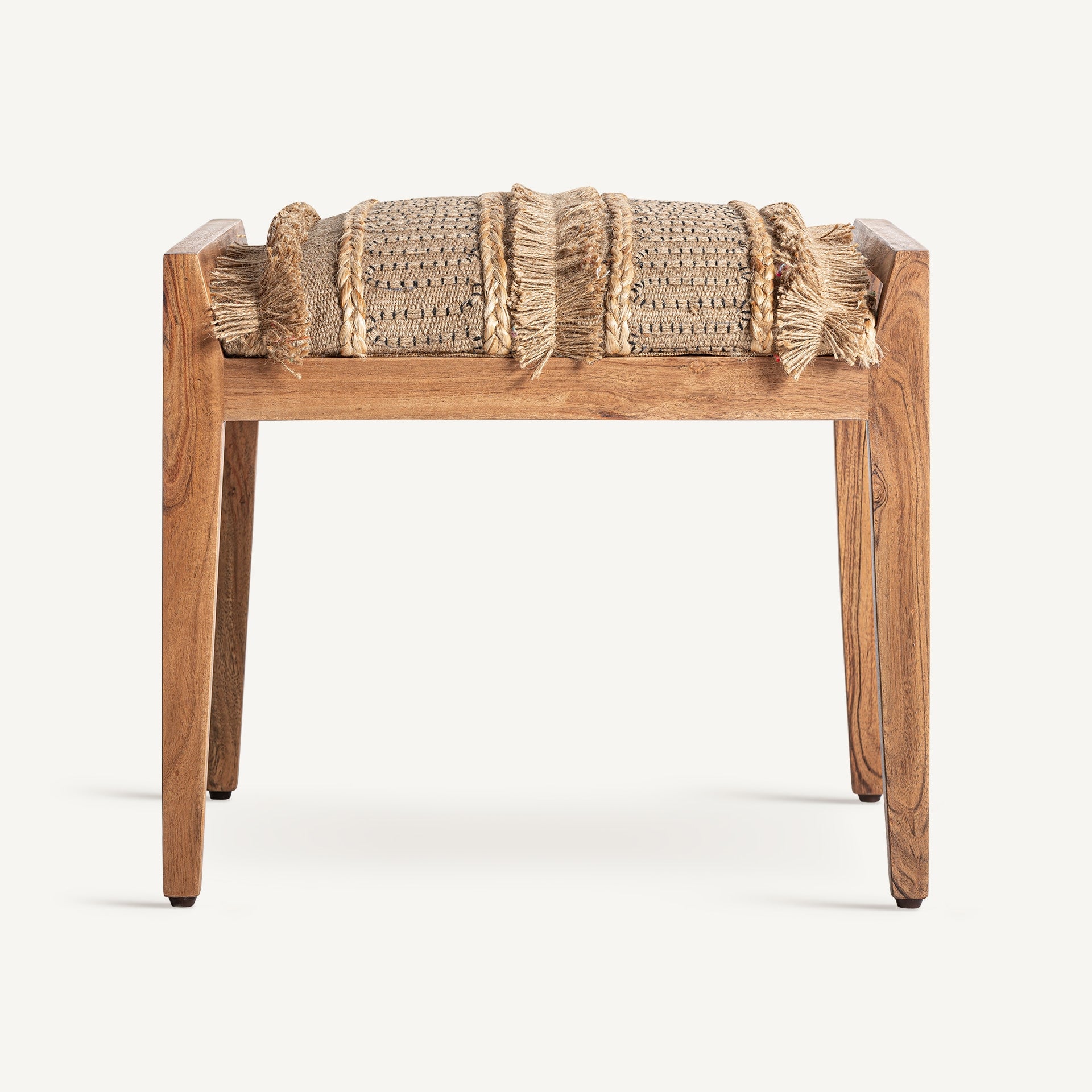 Stołek CLARKE drewno mango – taboret