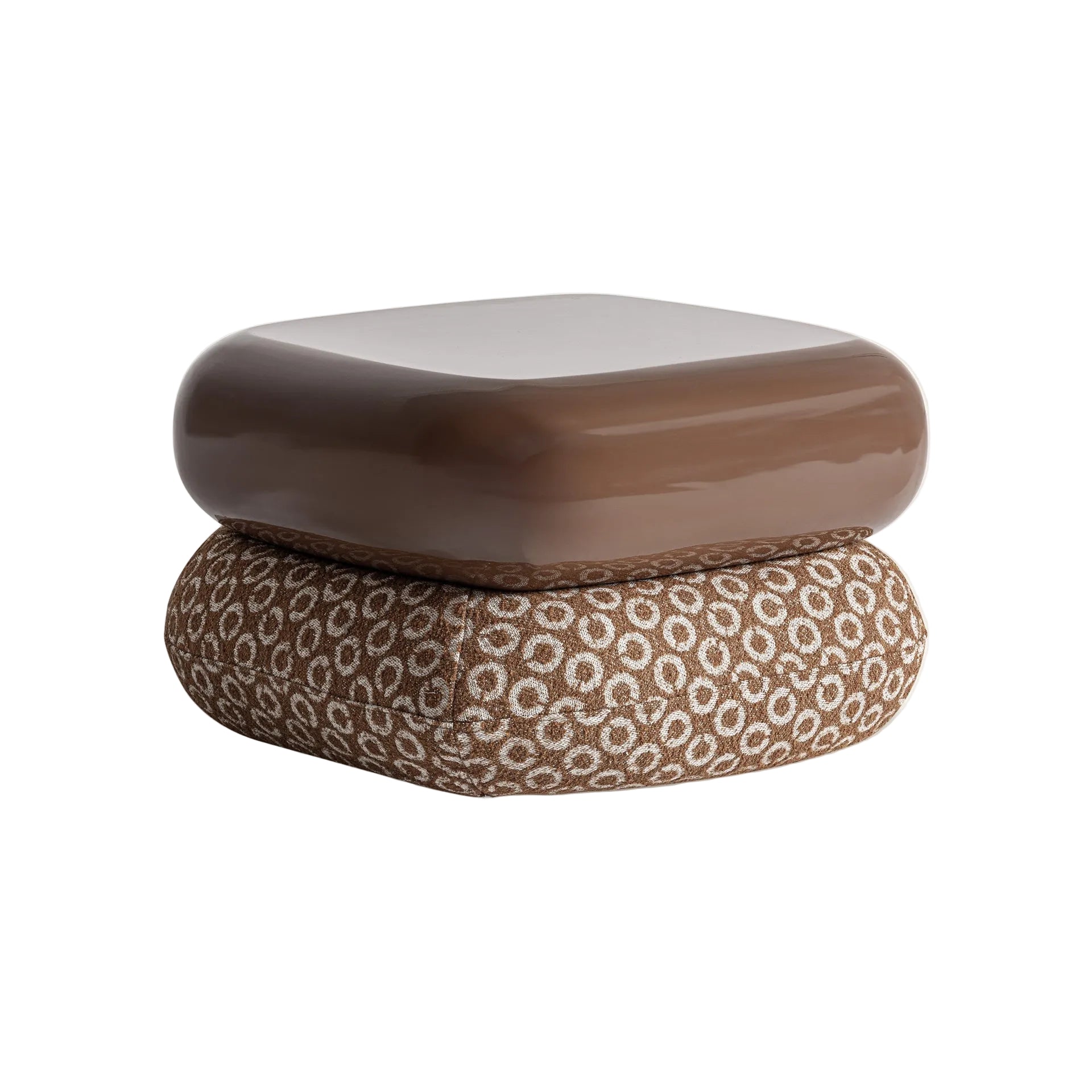 Puf WALLAU brązowy – Vical