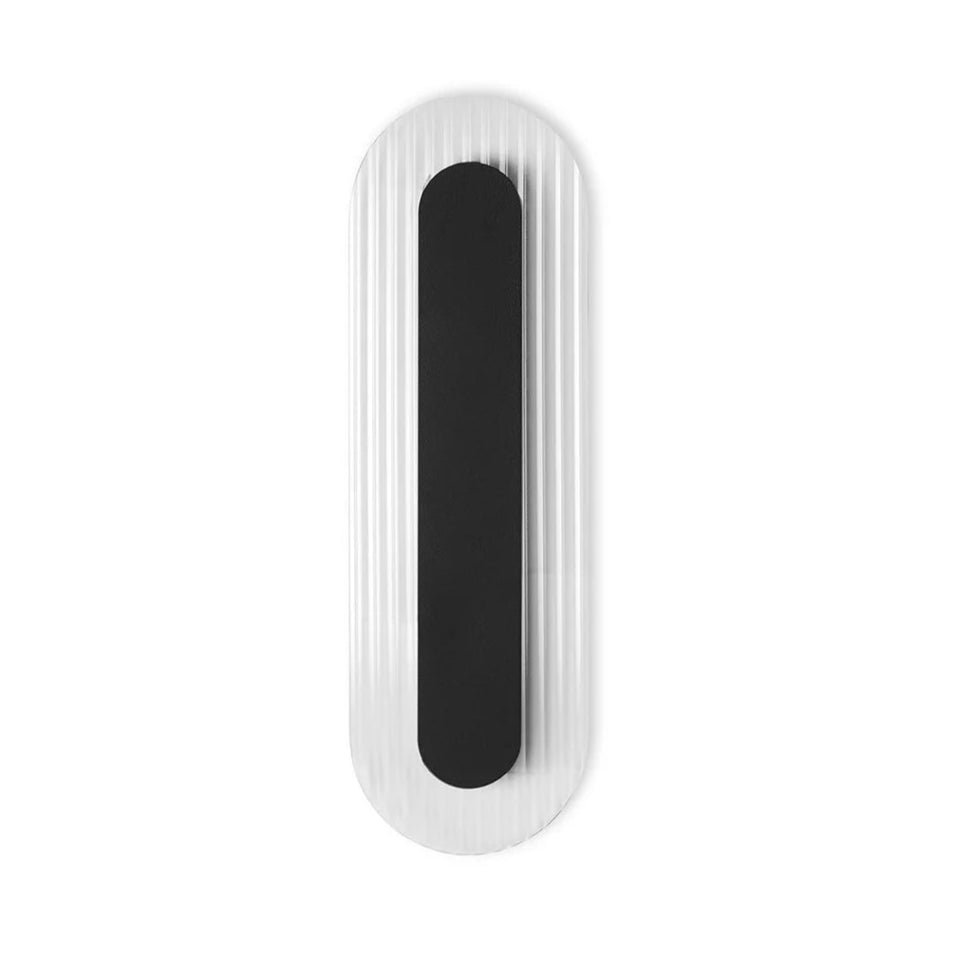 RIFLO AB black wall lamp