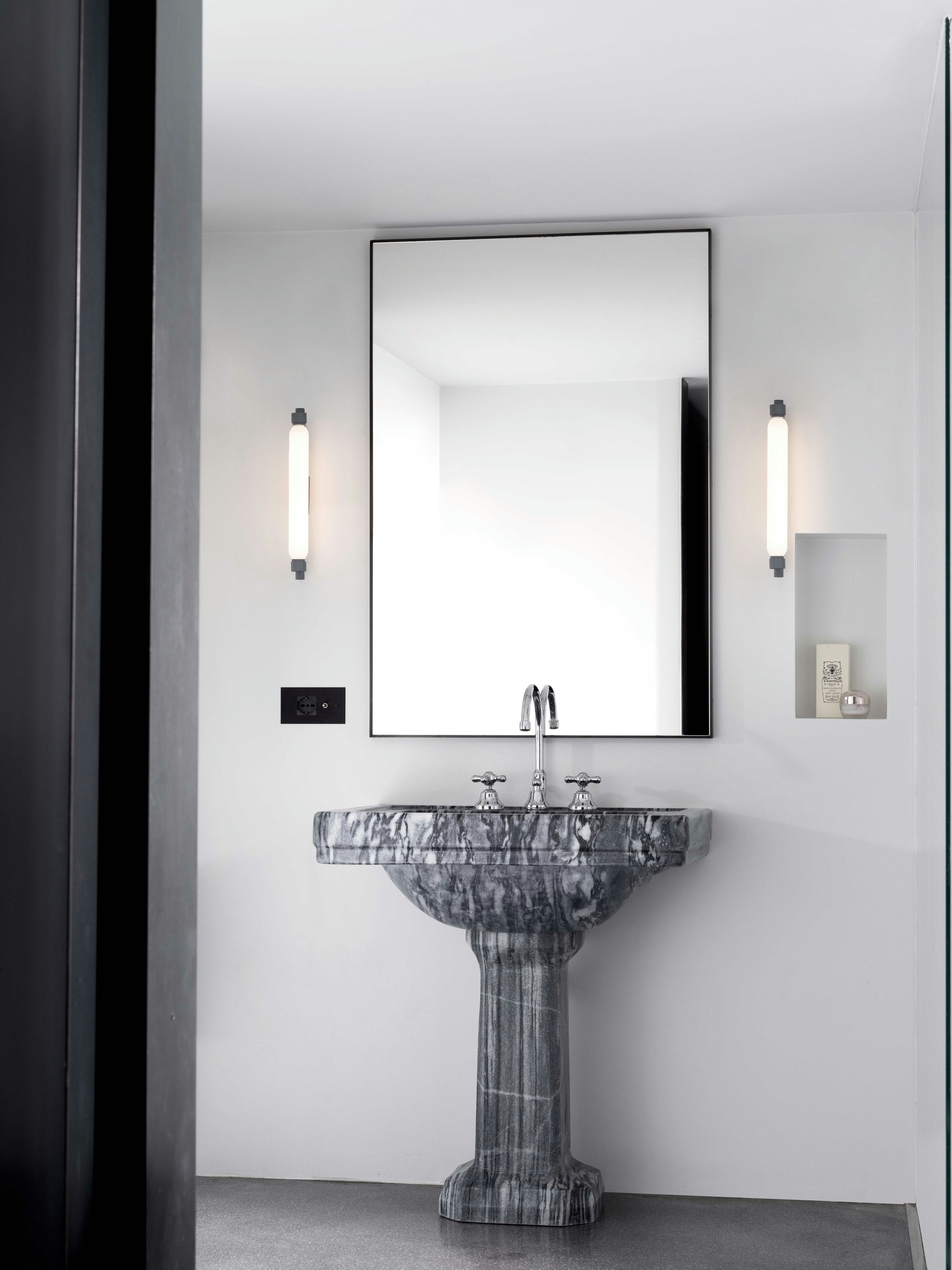 Wandlamp LA ROCHE grijs