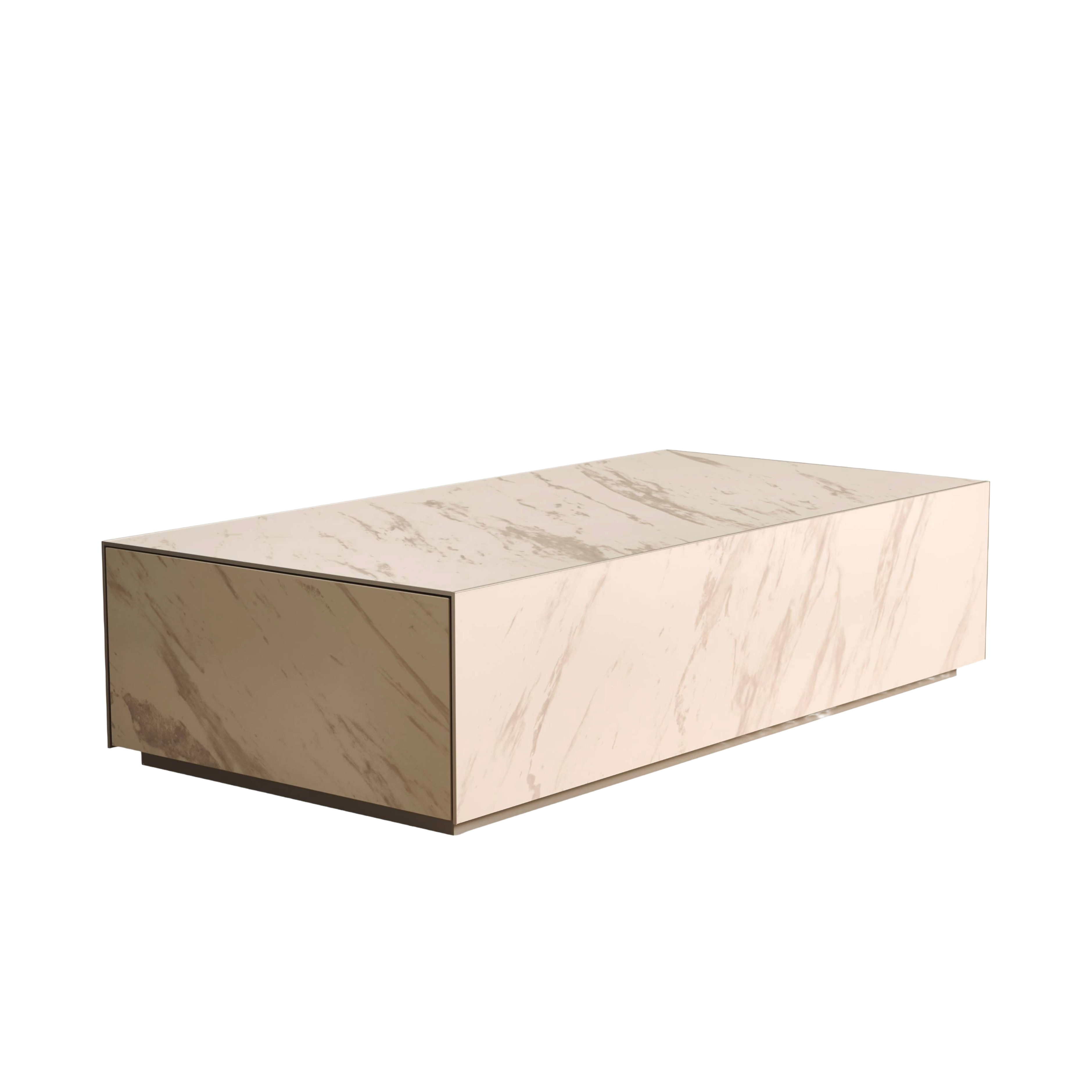 ROCK coffee table quartz sinter