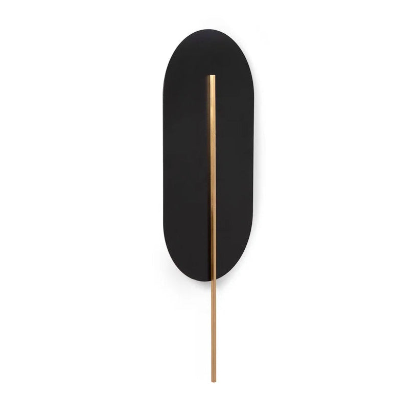 Wandlamp ROKKE zwart