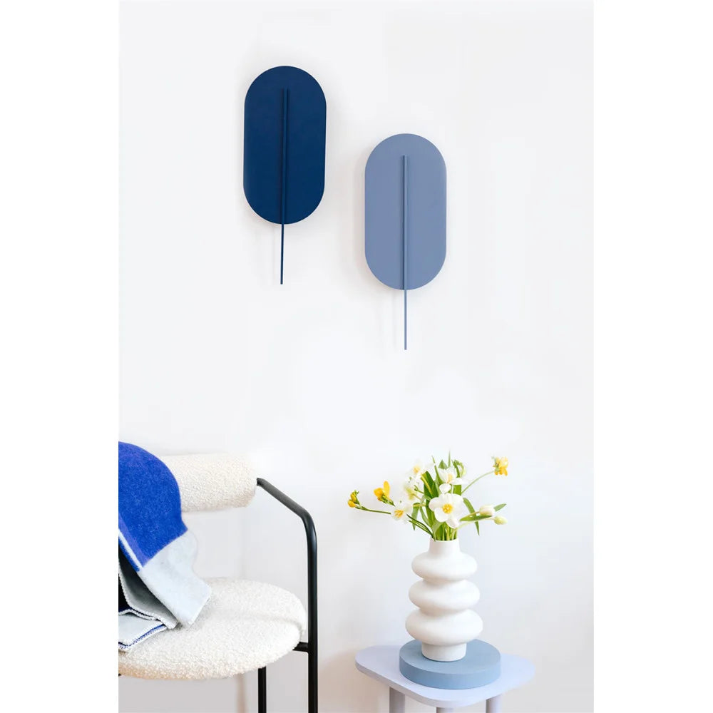 Wandlamp ROKKE granietblauw