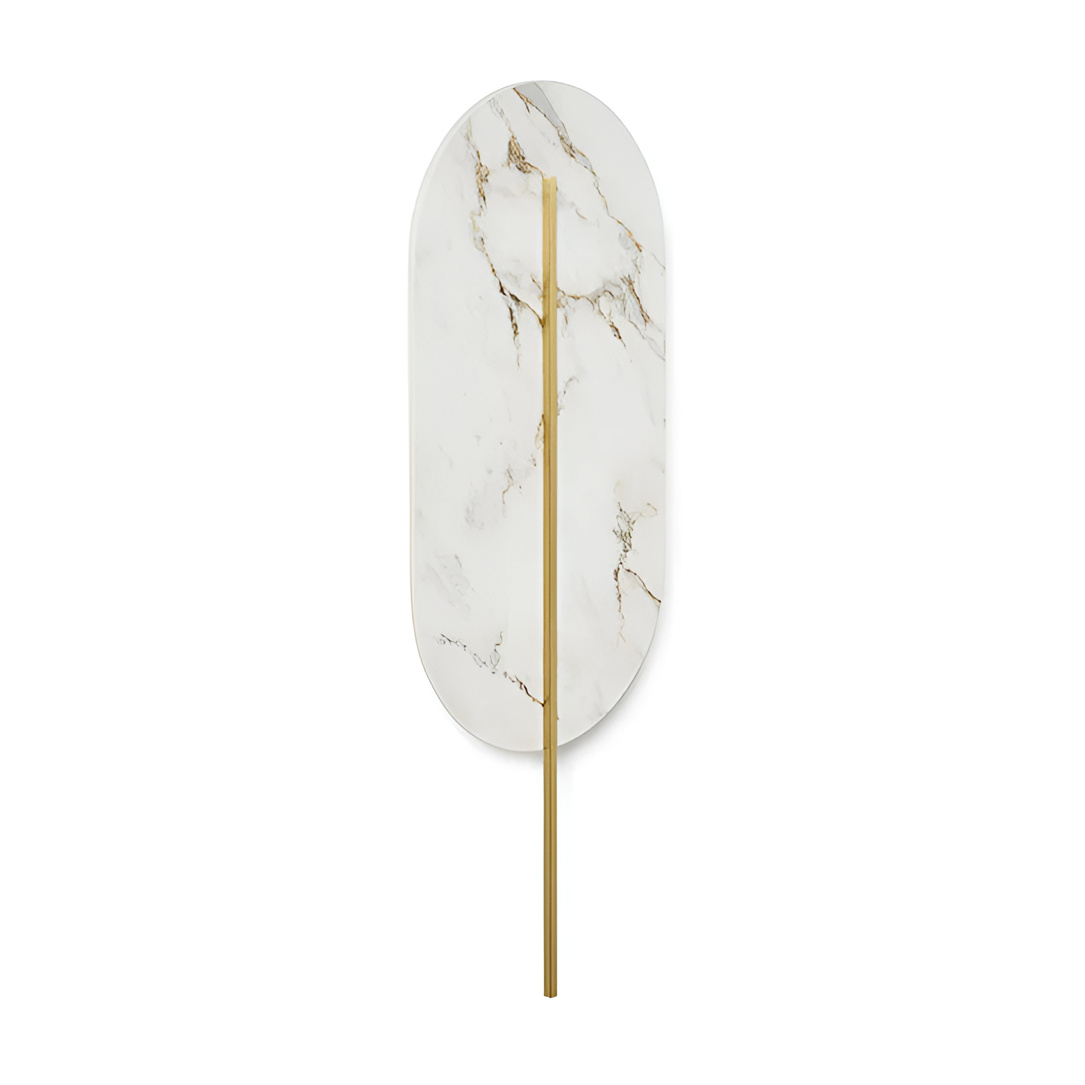 ROKKE STONE white quartz sintered wall lamp