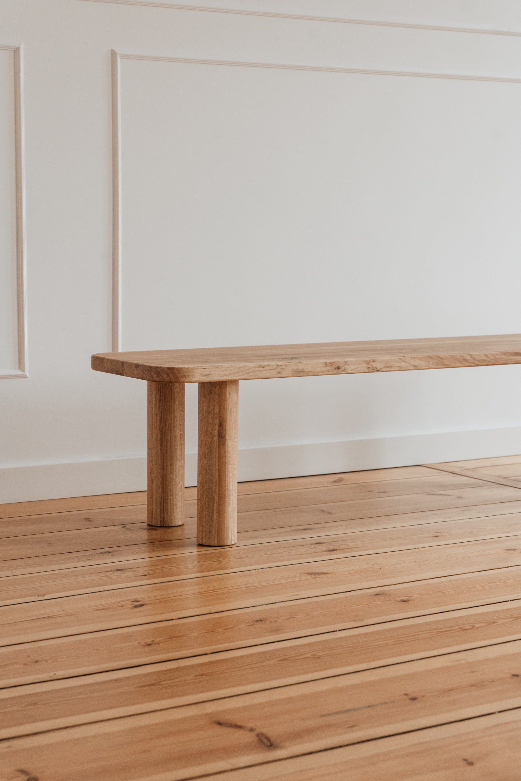 ROLLO Bench Oak Wood