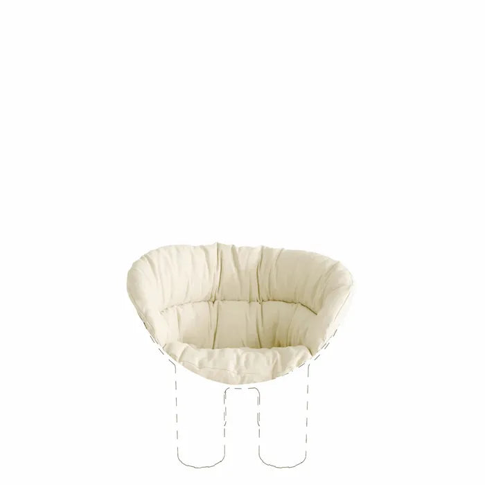 Fauteuil ROLY POLY zwart
