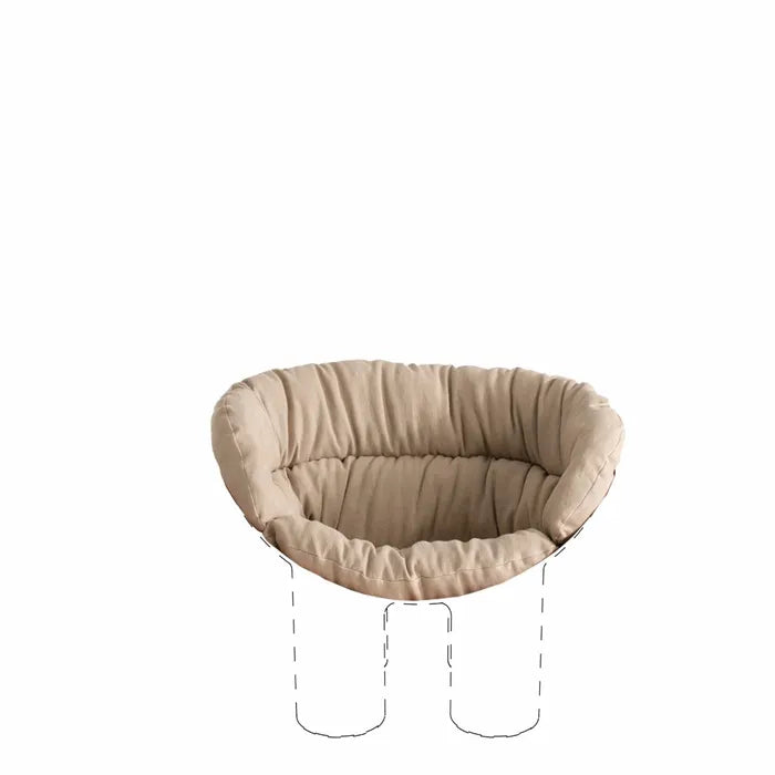 Fauteuil ROLY POLY zwart